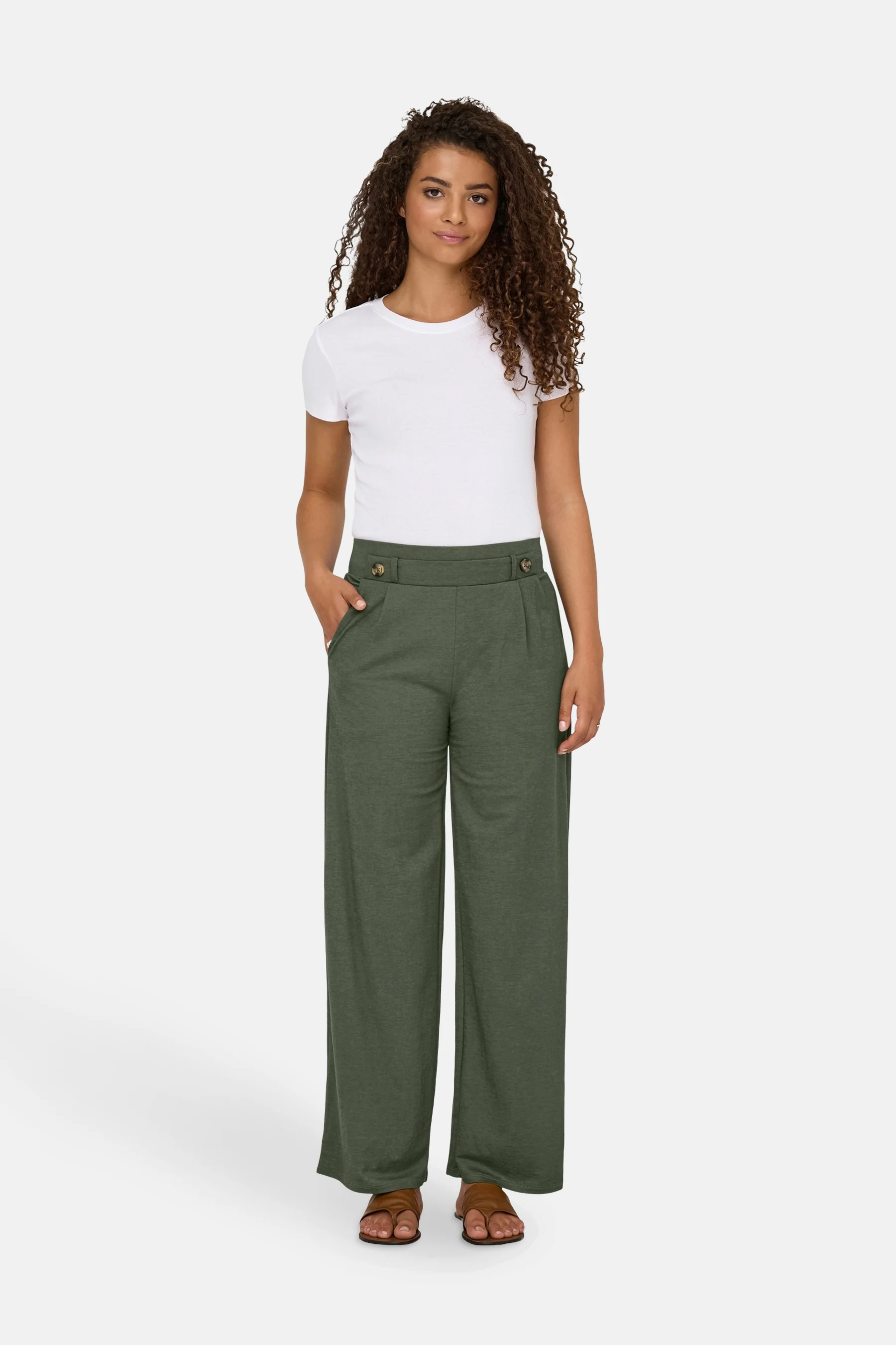 Broek - Kaki - Image 4