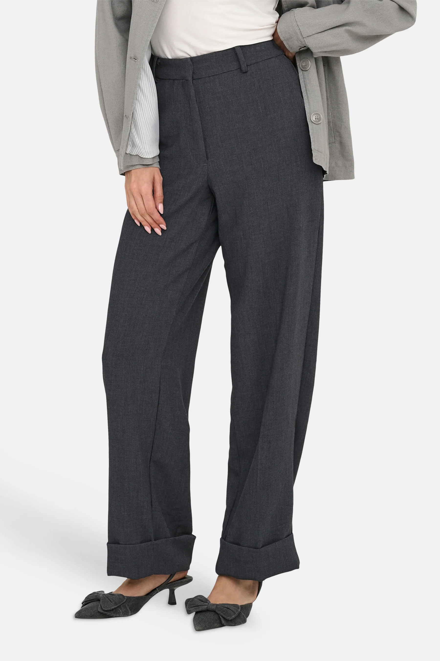 Broek - grijs