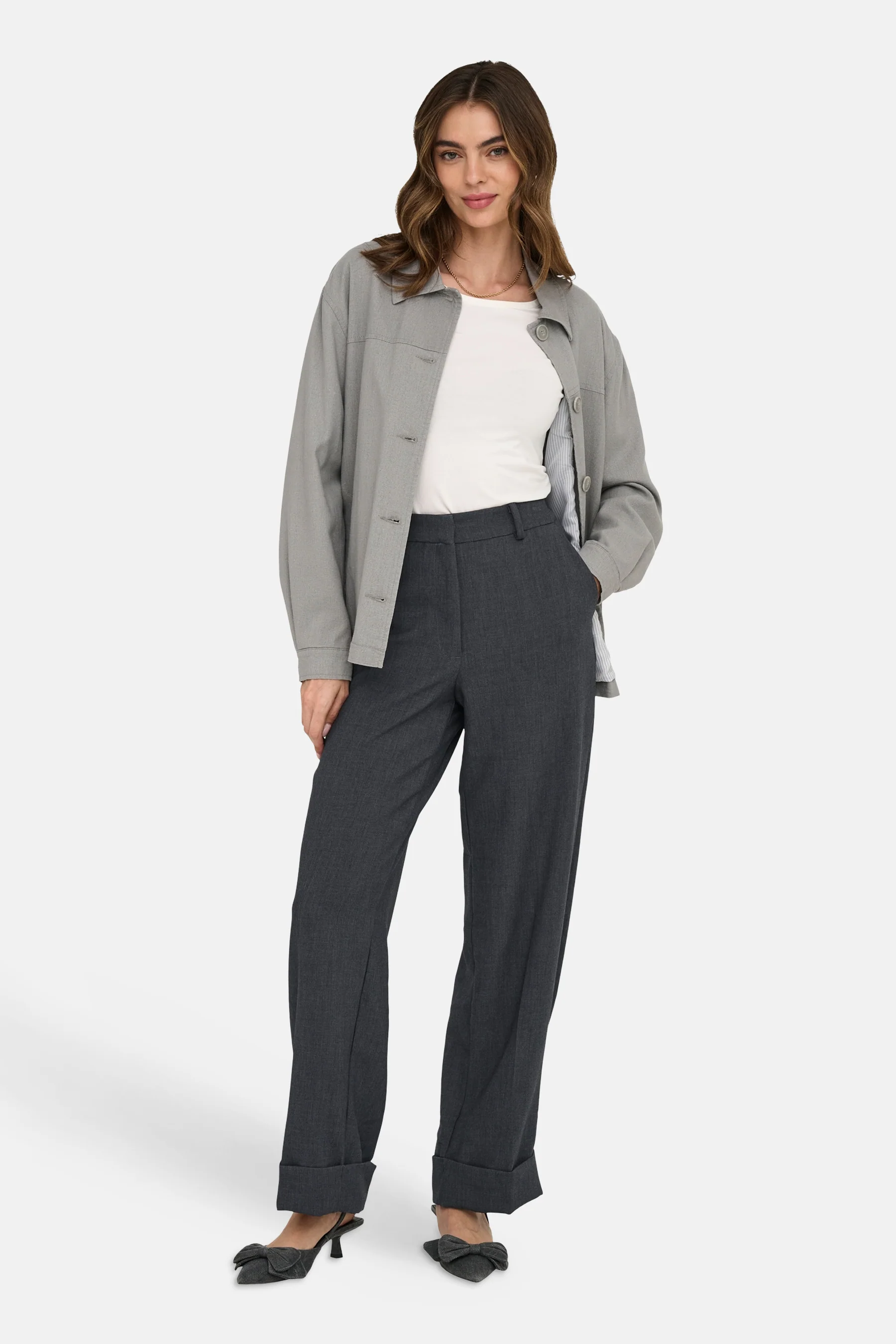 Broek - grijs - Image 2