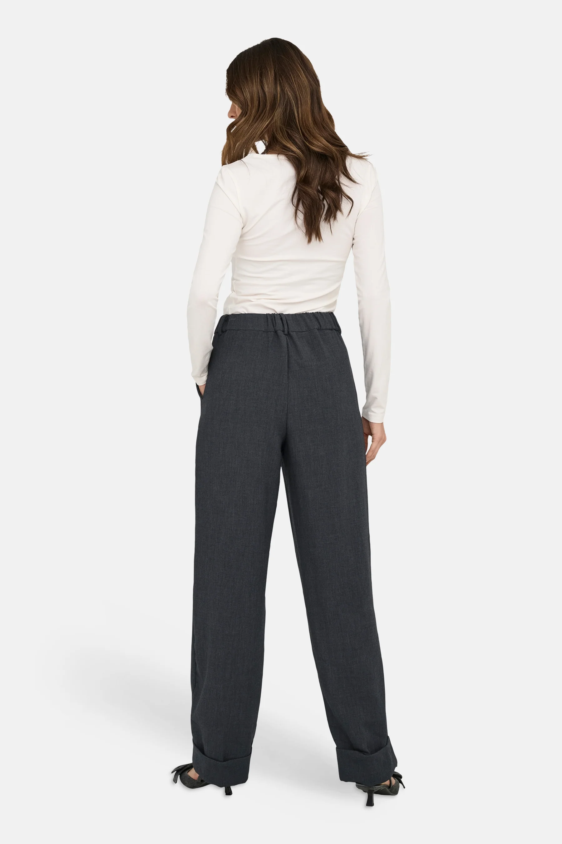 Broek - grijs - Image 3