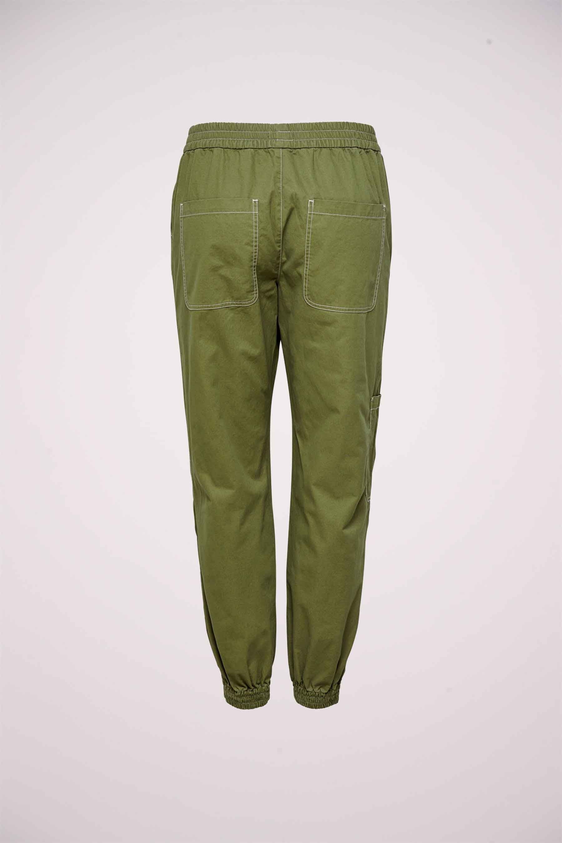Broek groen - JDY - Image 2