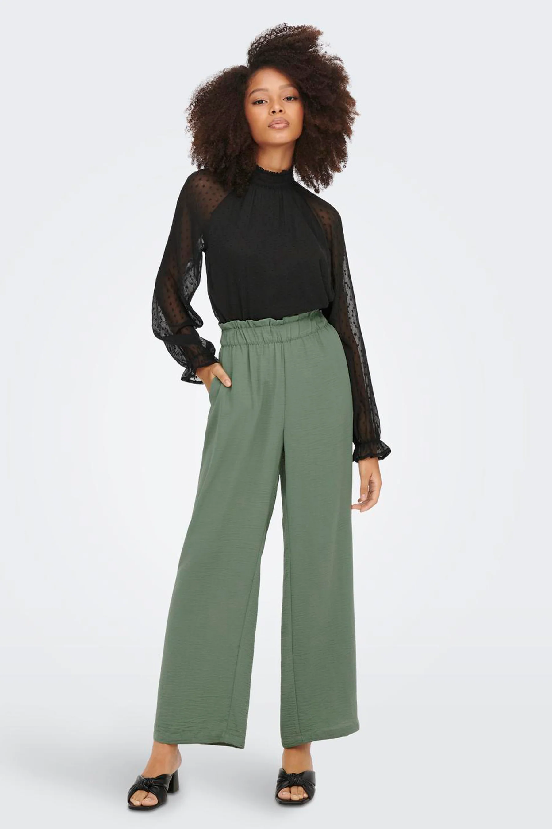 Broek - Kaki - Image 2