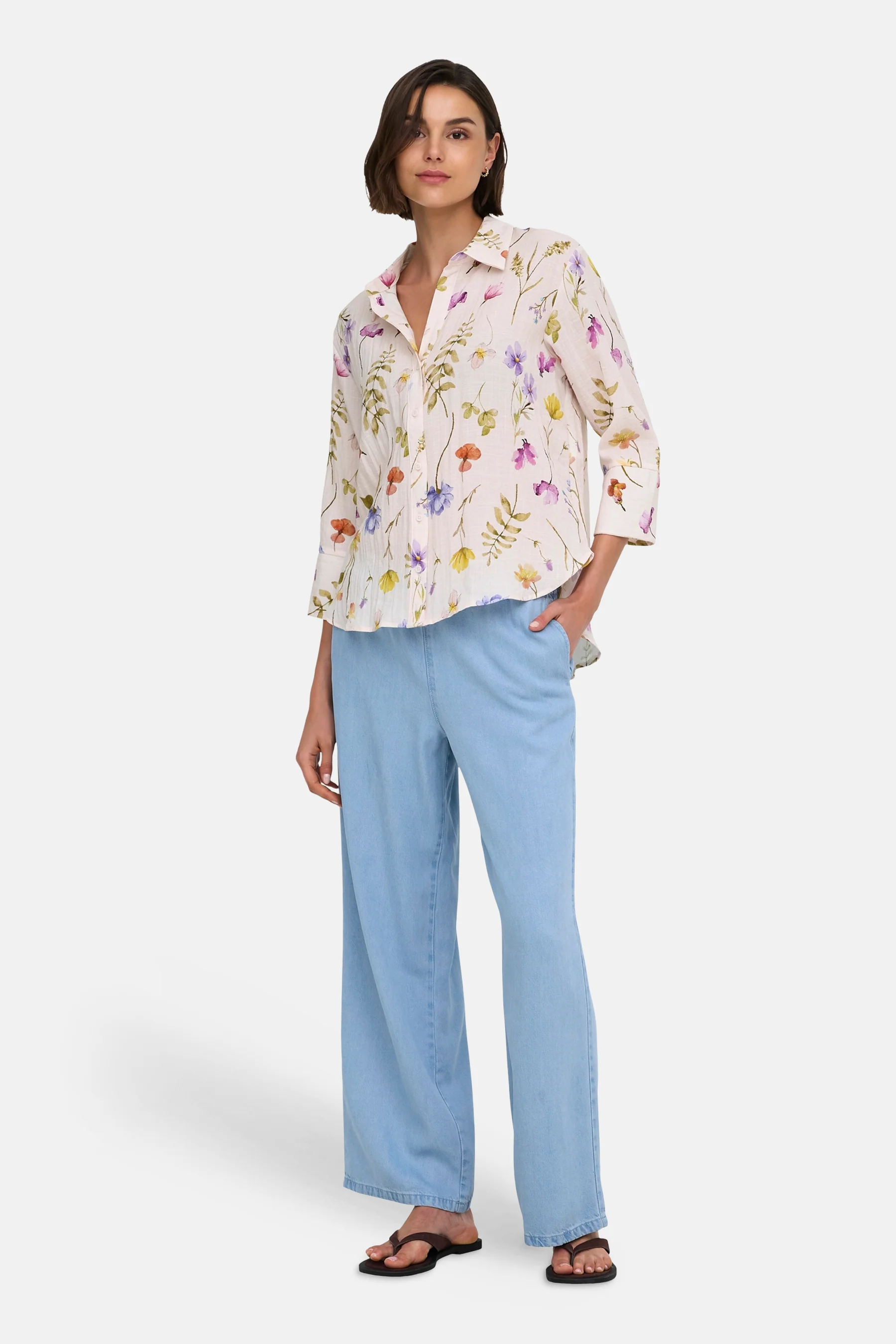 Broek - light blue denim - Image 2