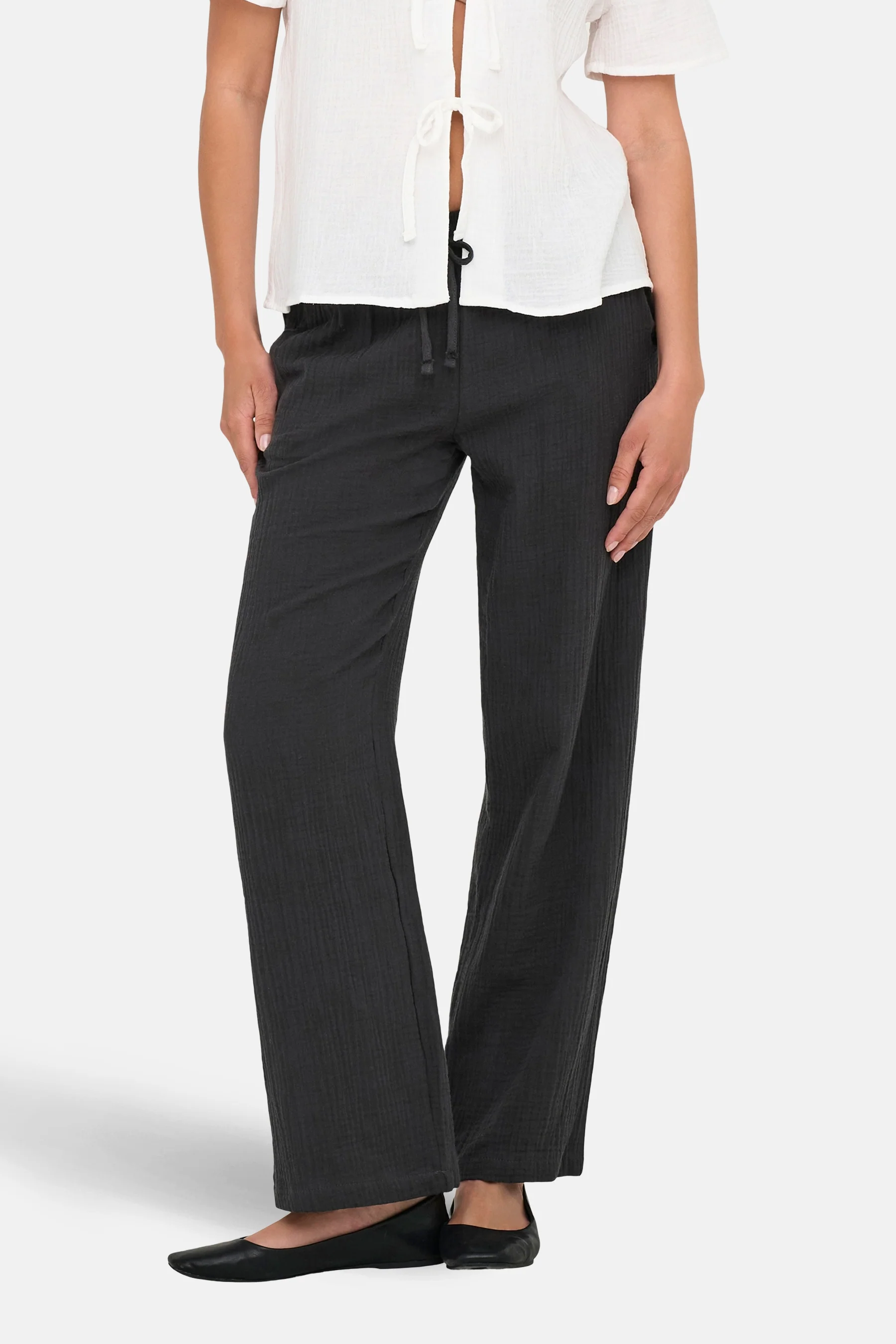 Broek - zwart