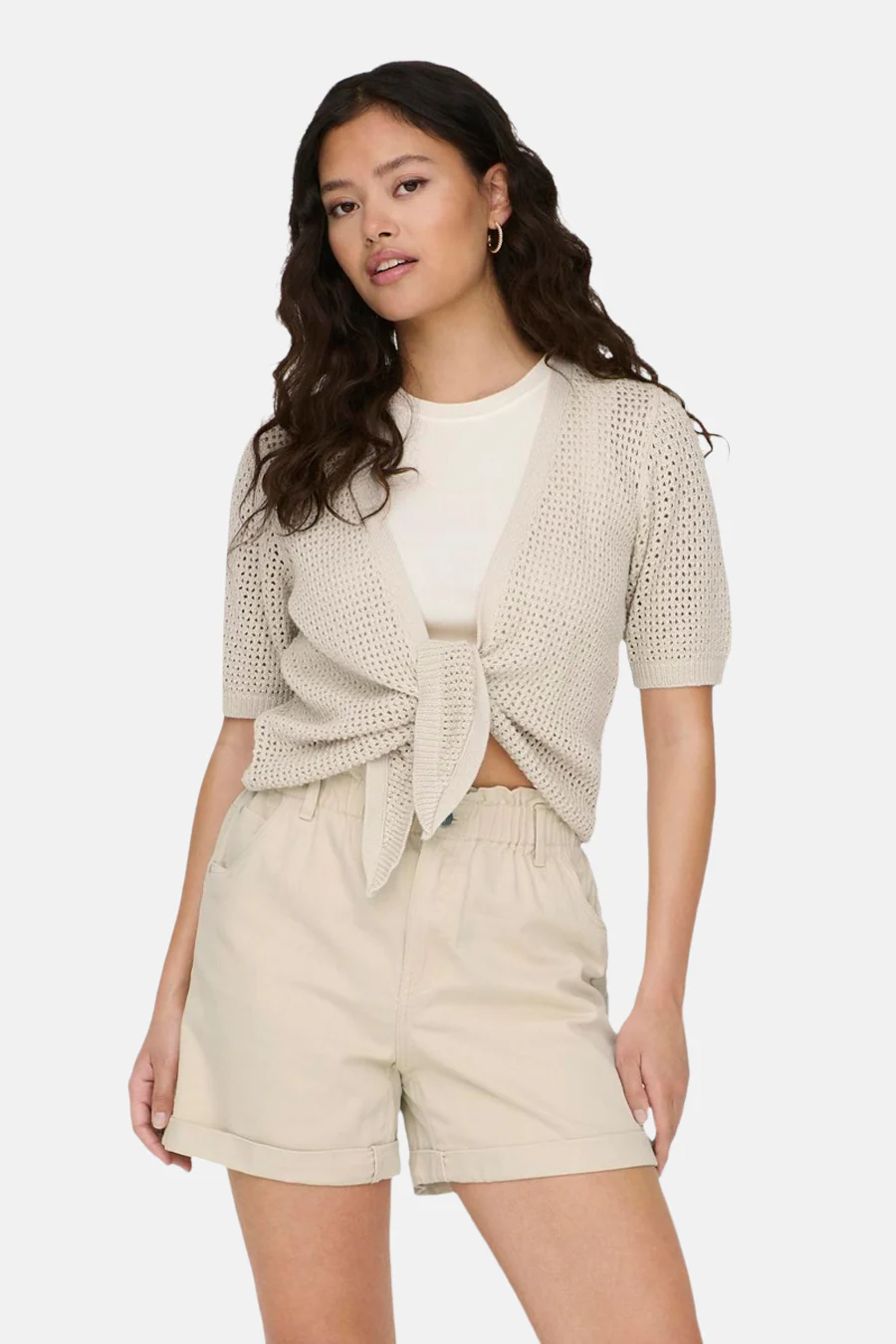Cardigan - beige