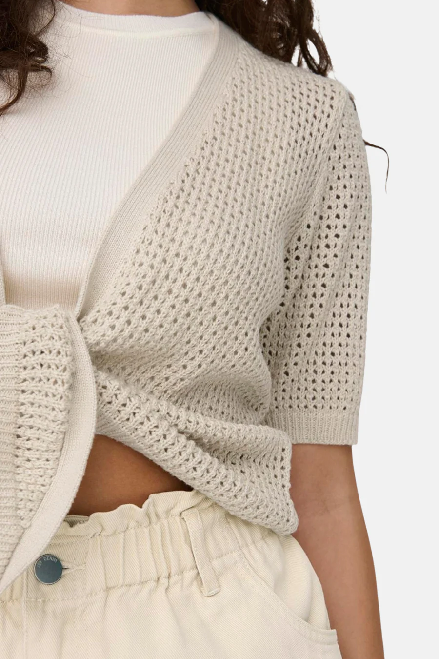 Cardigan - beige - Image 4