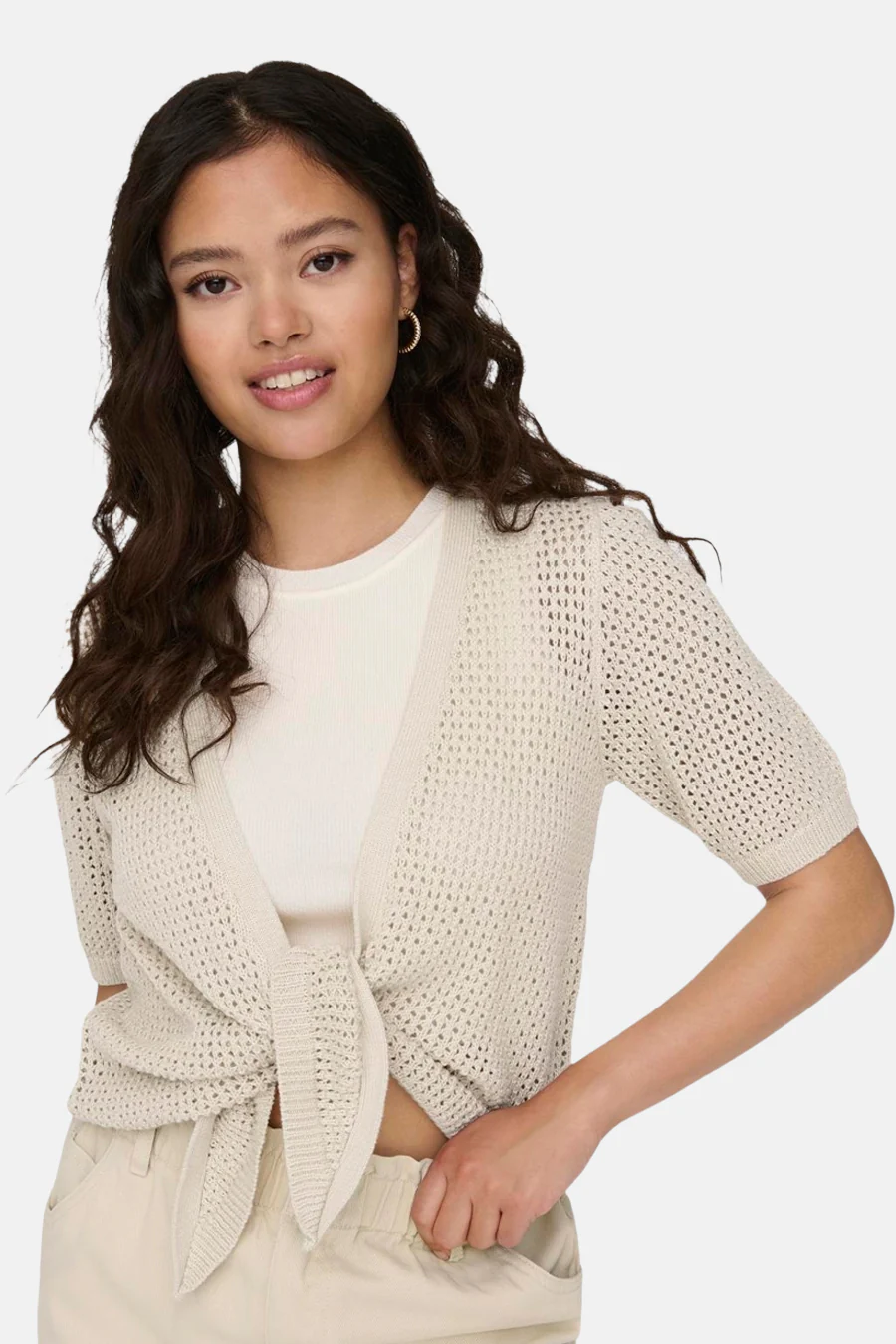 Cardigan - beige - Image 5