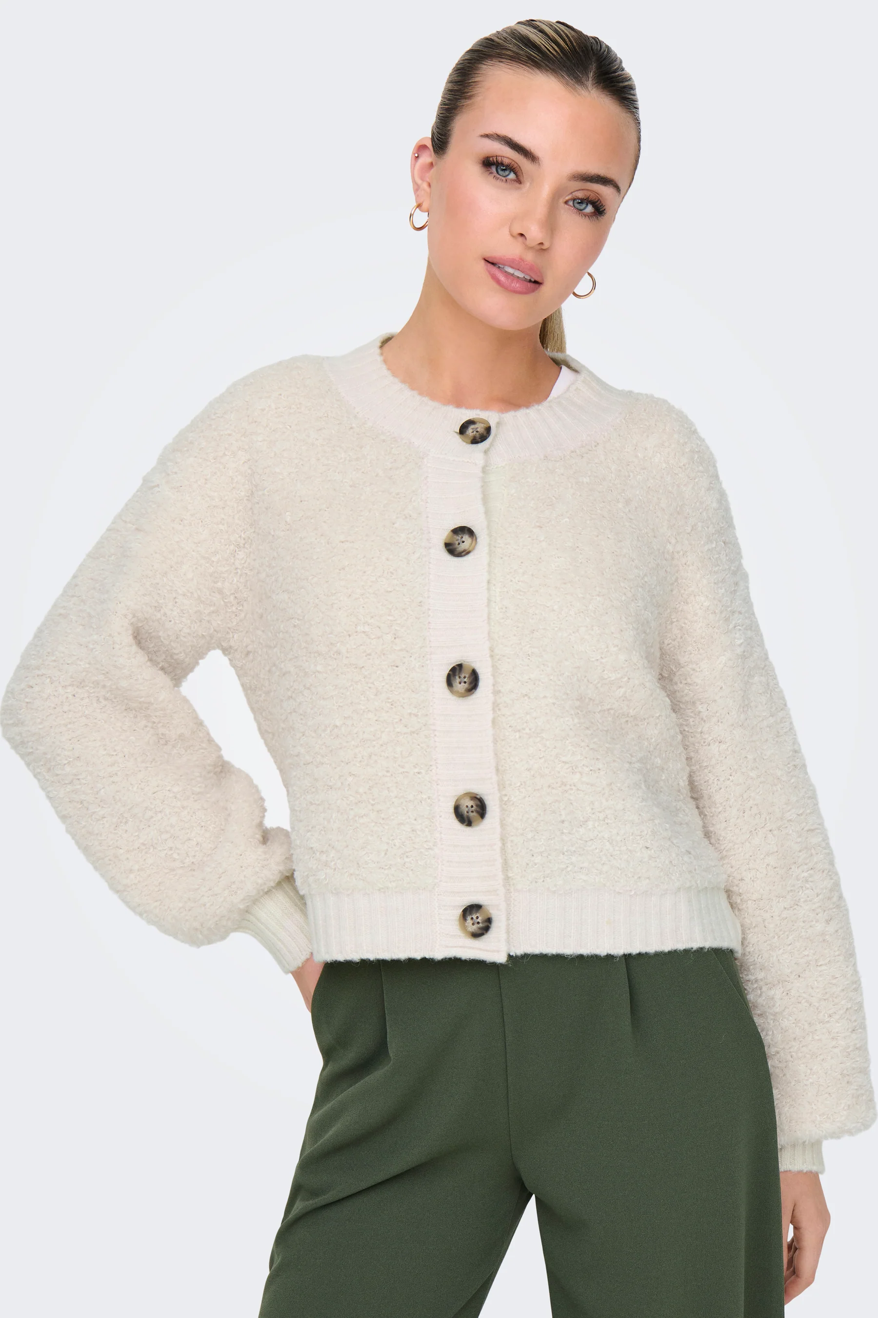 Cardigan - ecru - Image 4