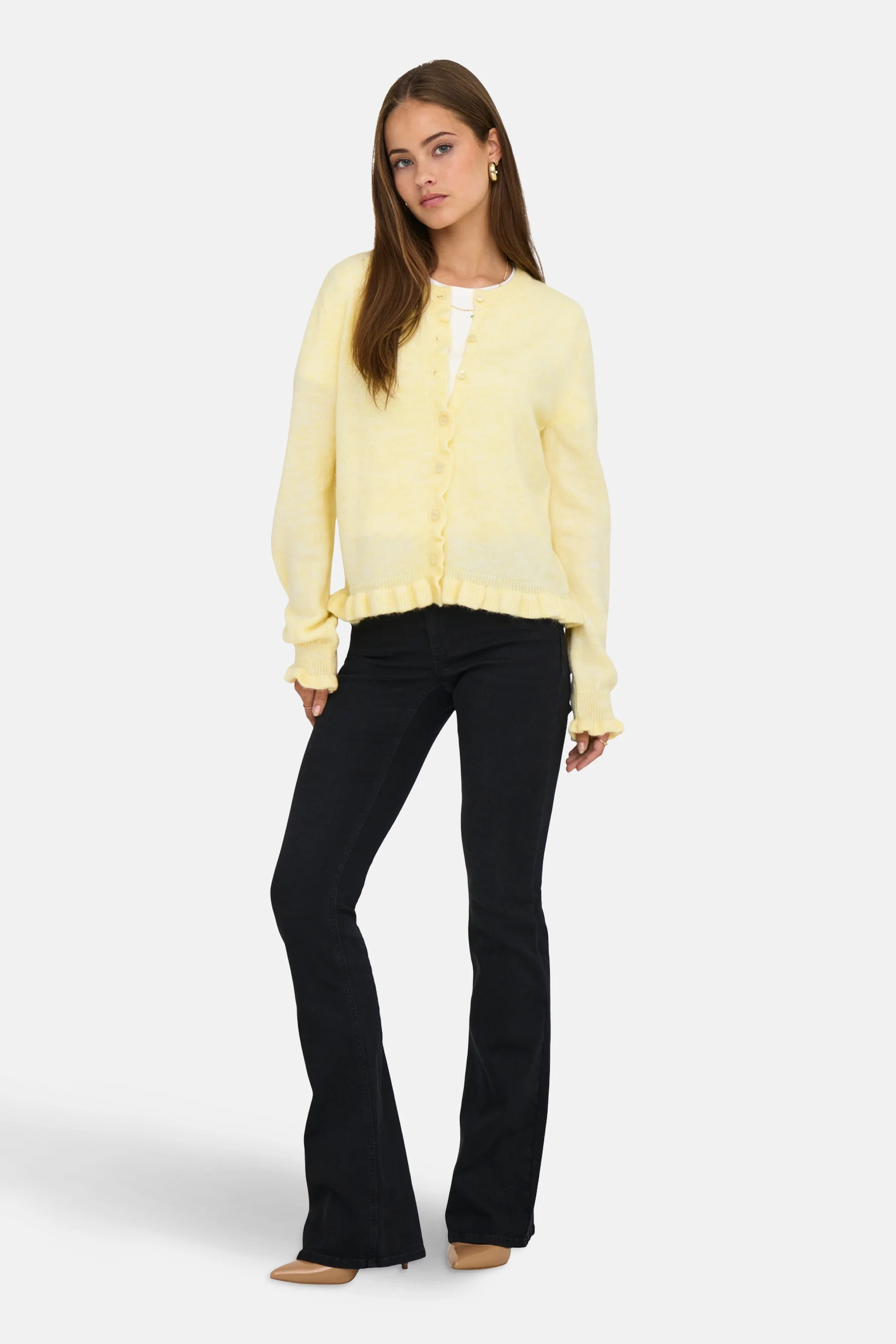 Cardigan - geel - Image 2