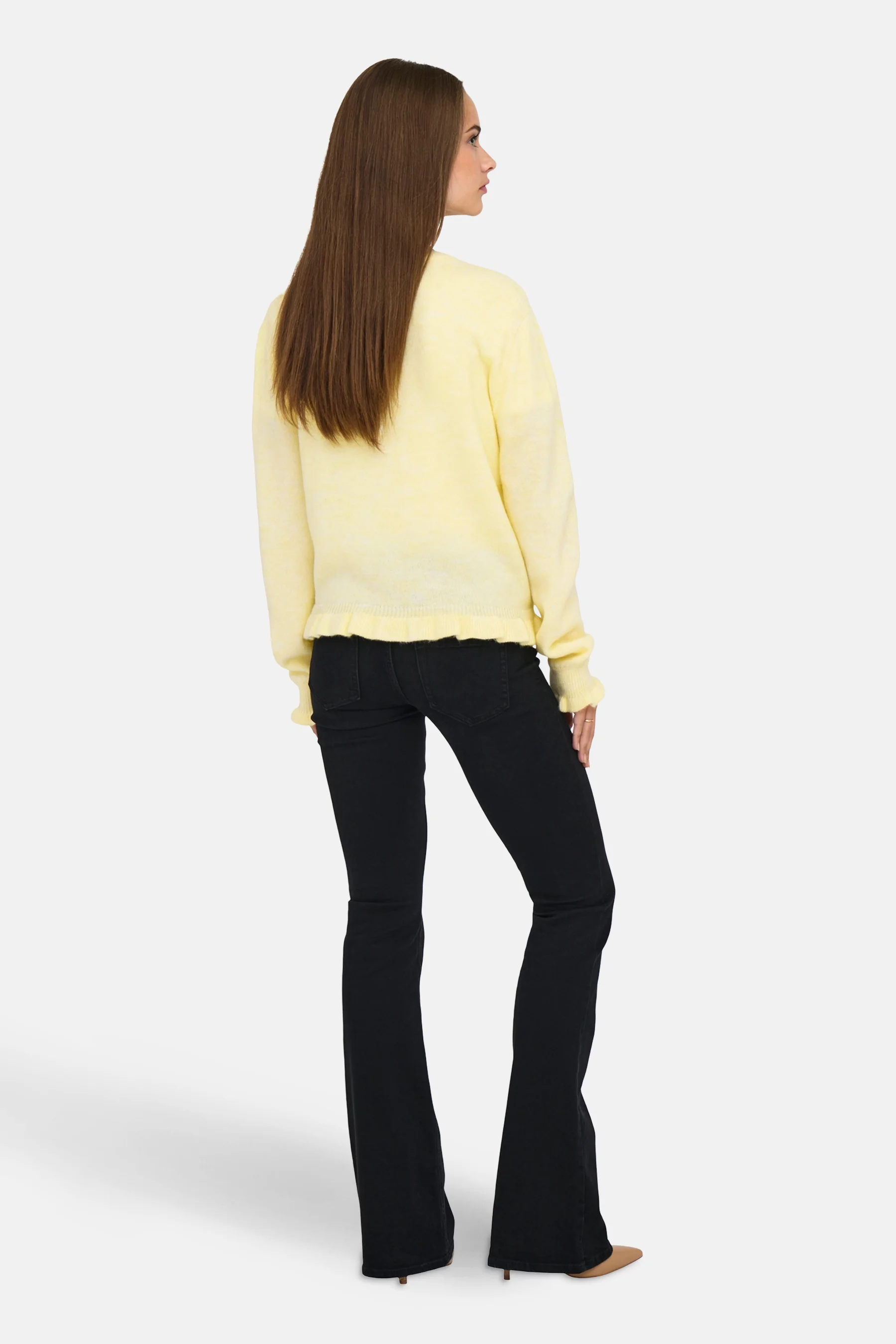 Cardigan - geel - Image 3
