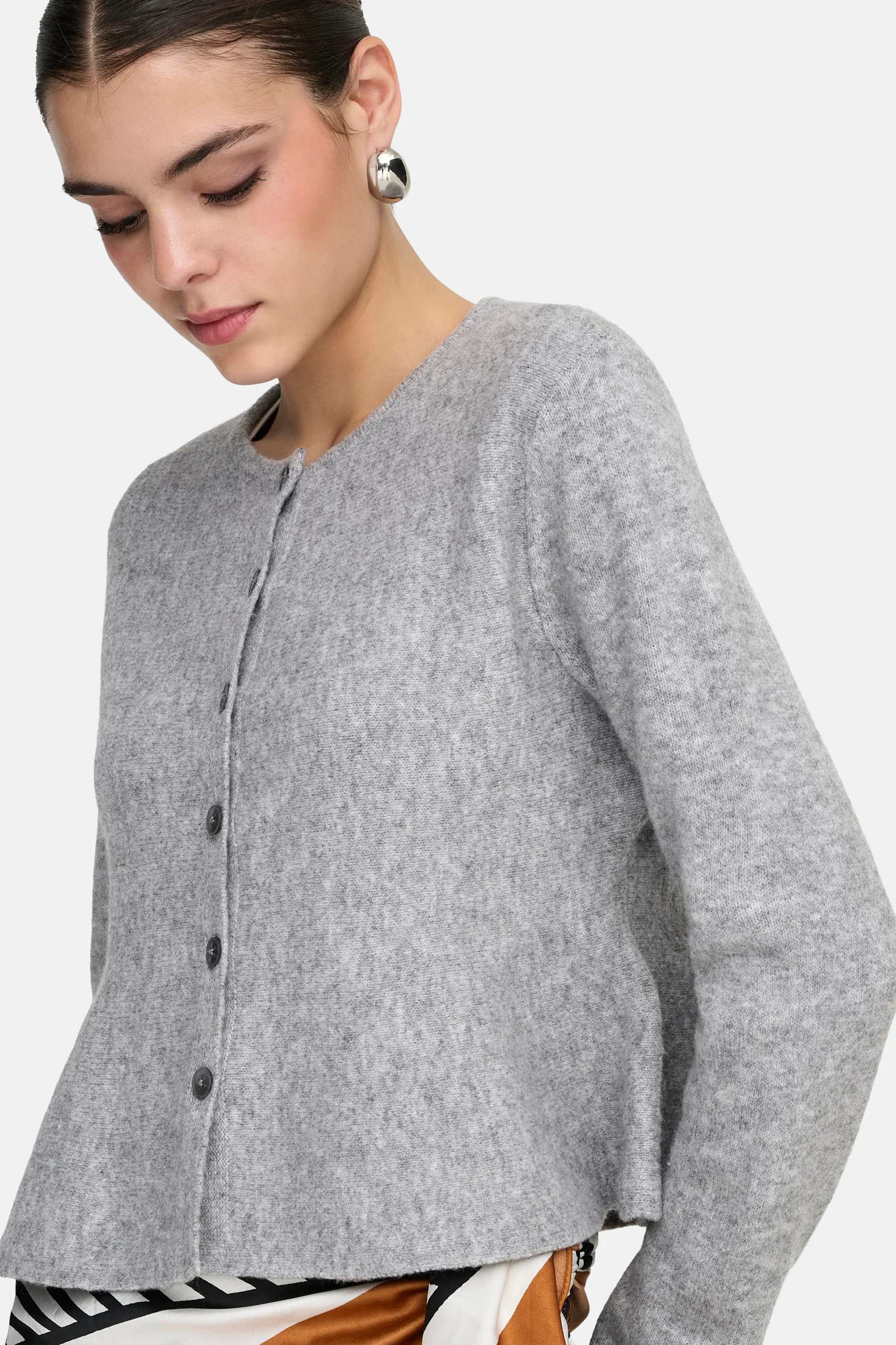 Cardigan - grijs - Image 4