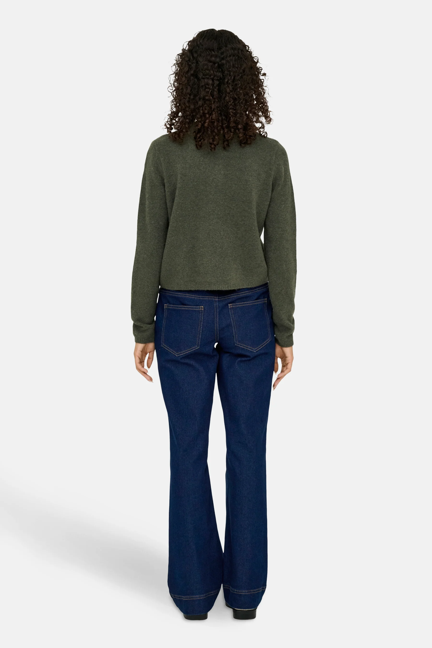 Cardigan - Kaki - Image 3