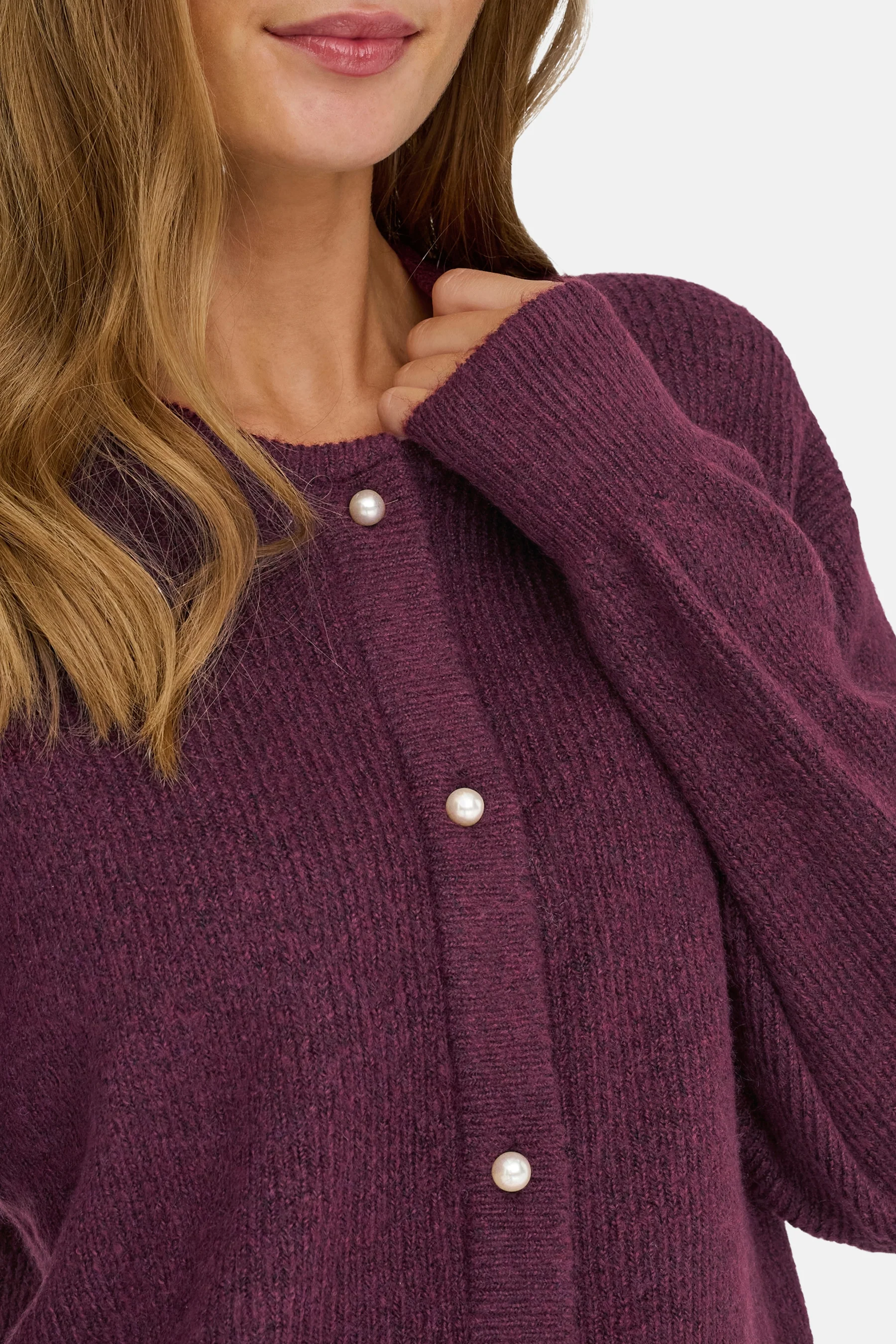 Cardigan - paars - Image 5