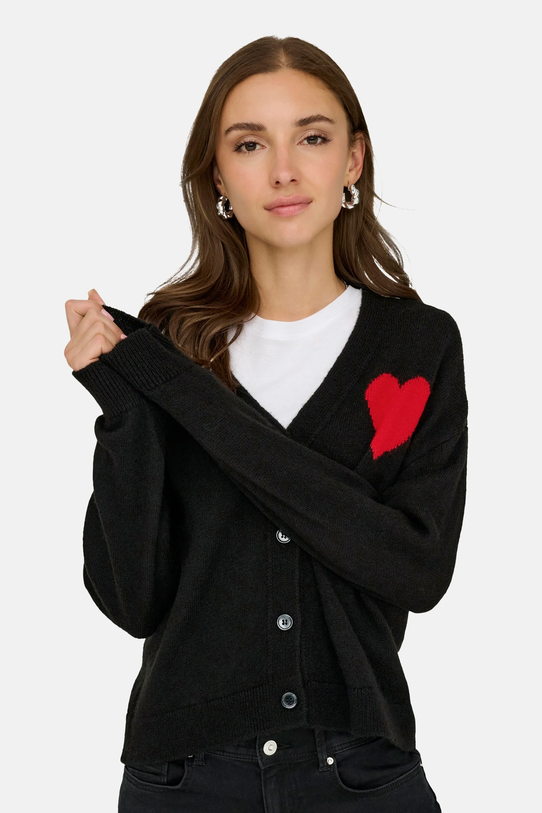 Cardigan - zwart - Image 4