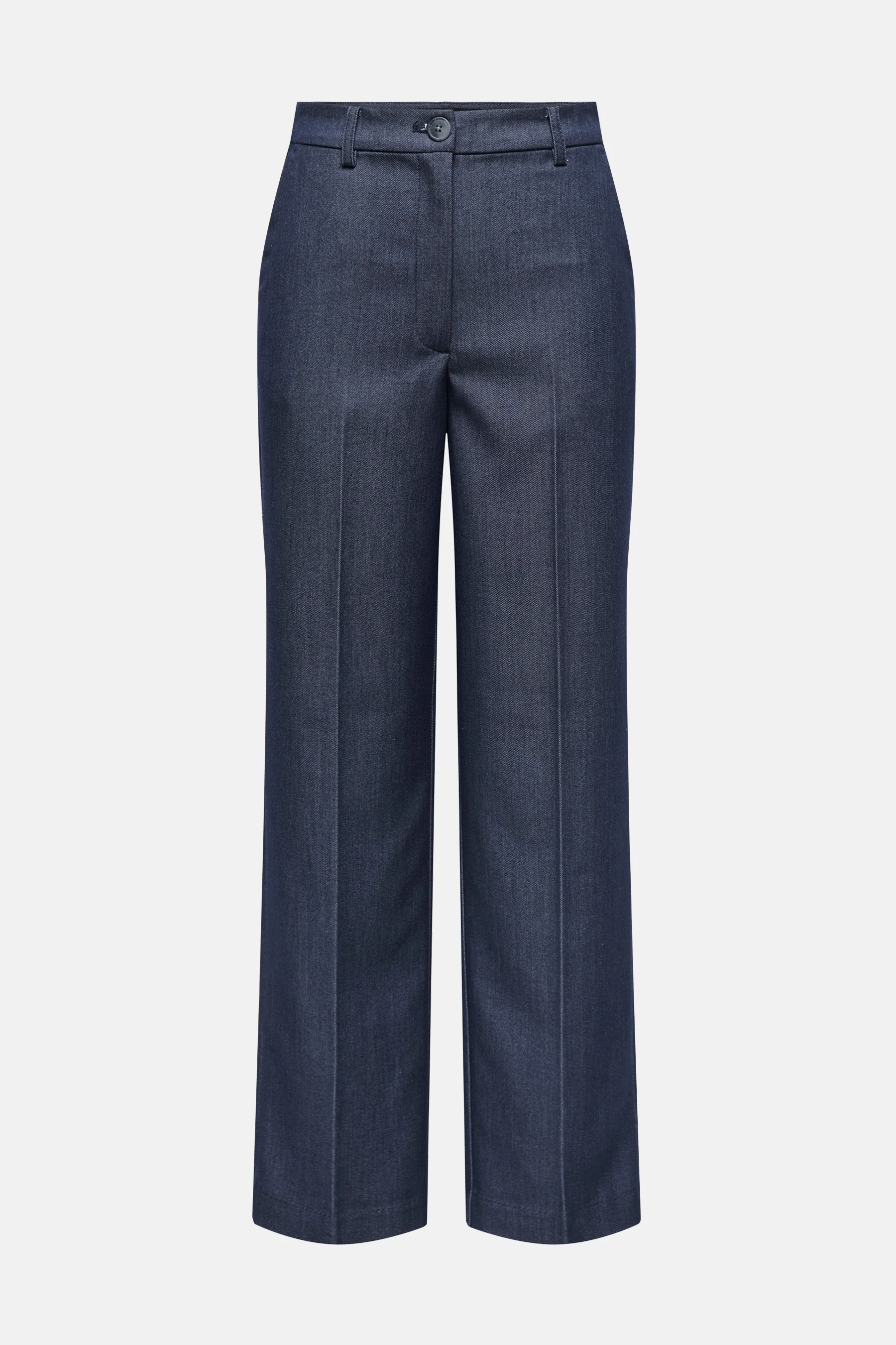 Kostuumbroek - dark blue denim - Image 7