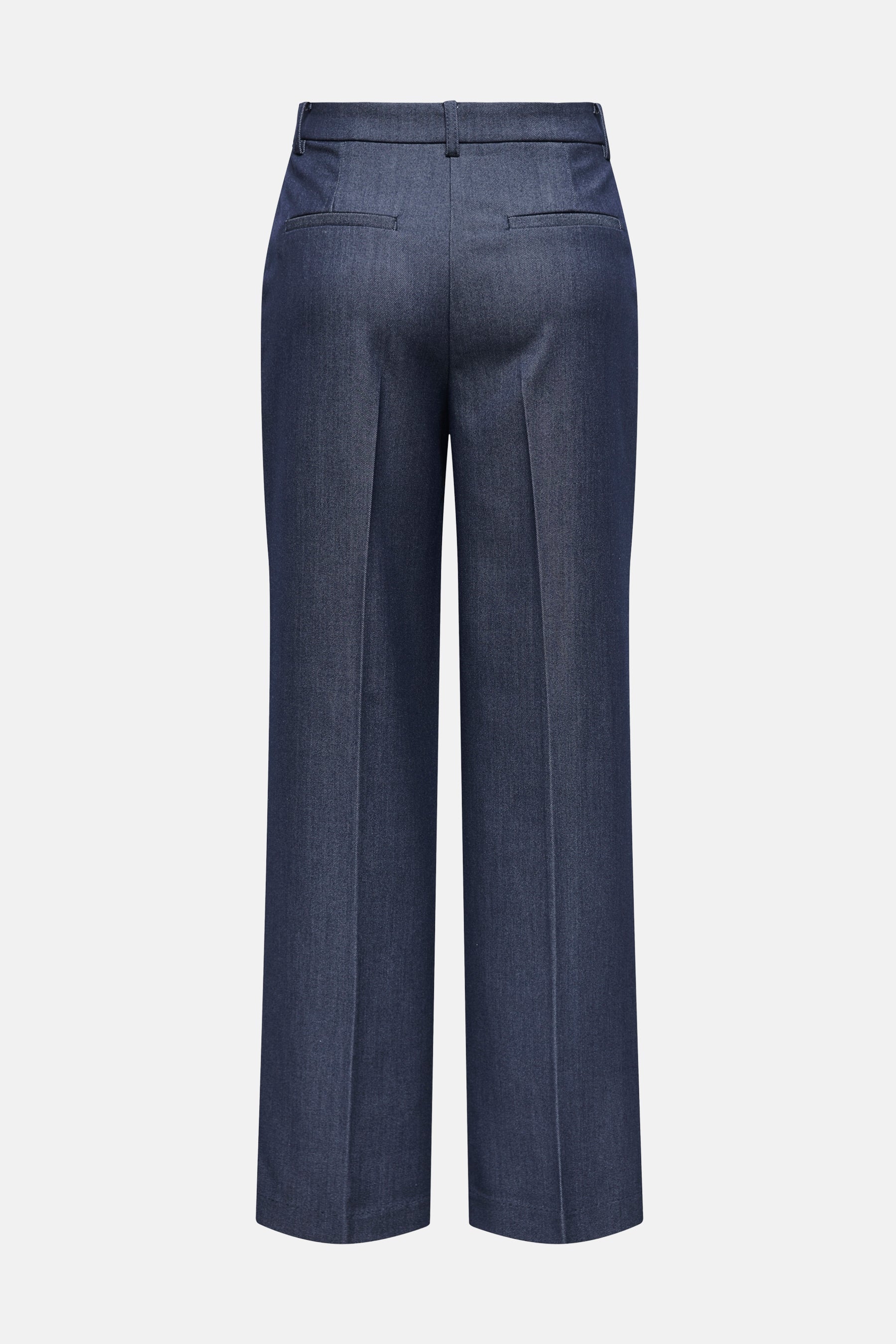 Kostuumbroek - dark blue denim - Image 8