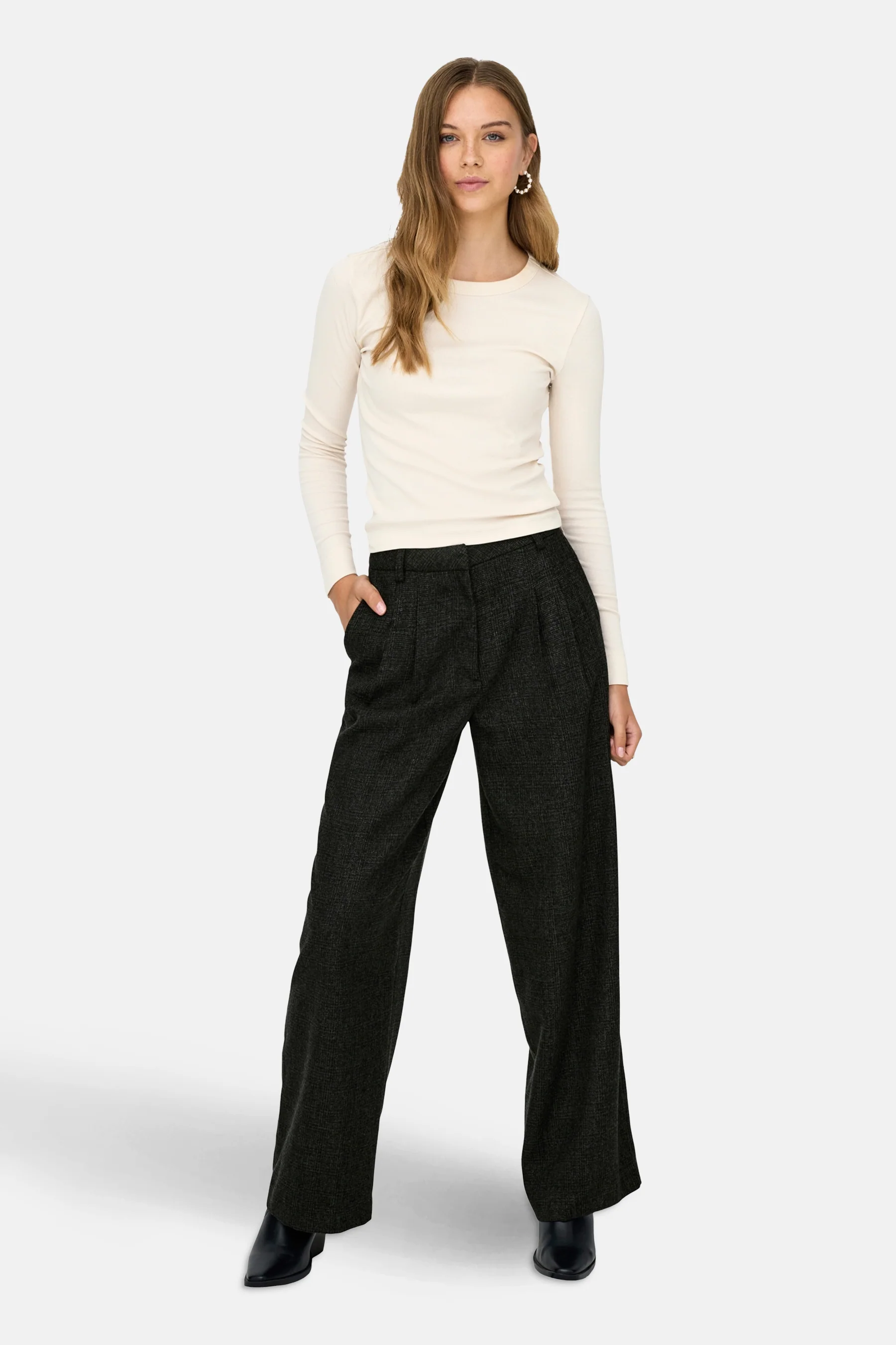 Broek - Grijs - Image 2