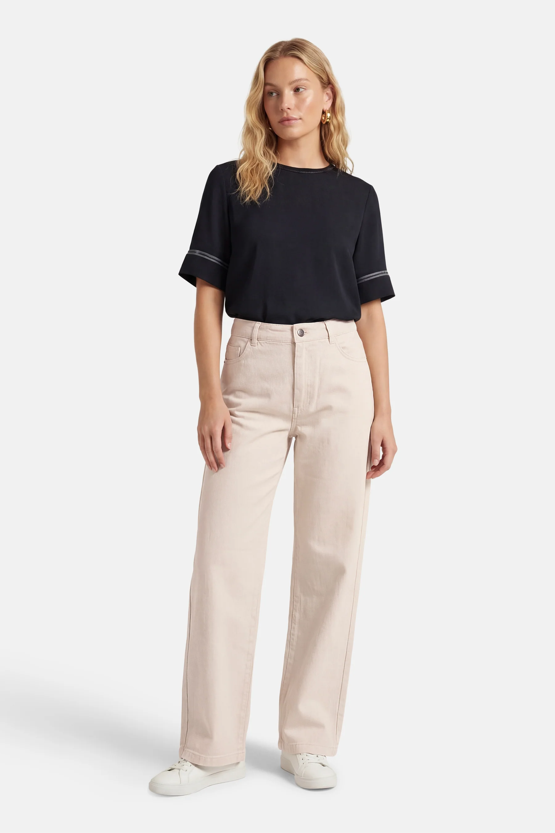 Colored jeans beige - JDY - Image 3