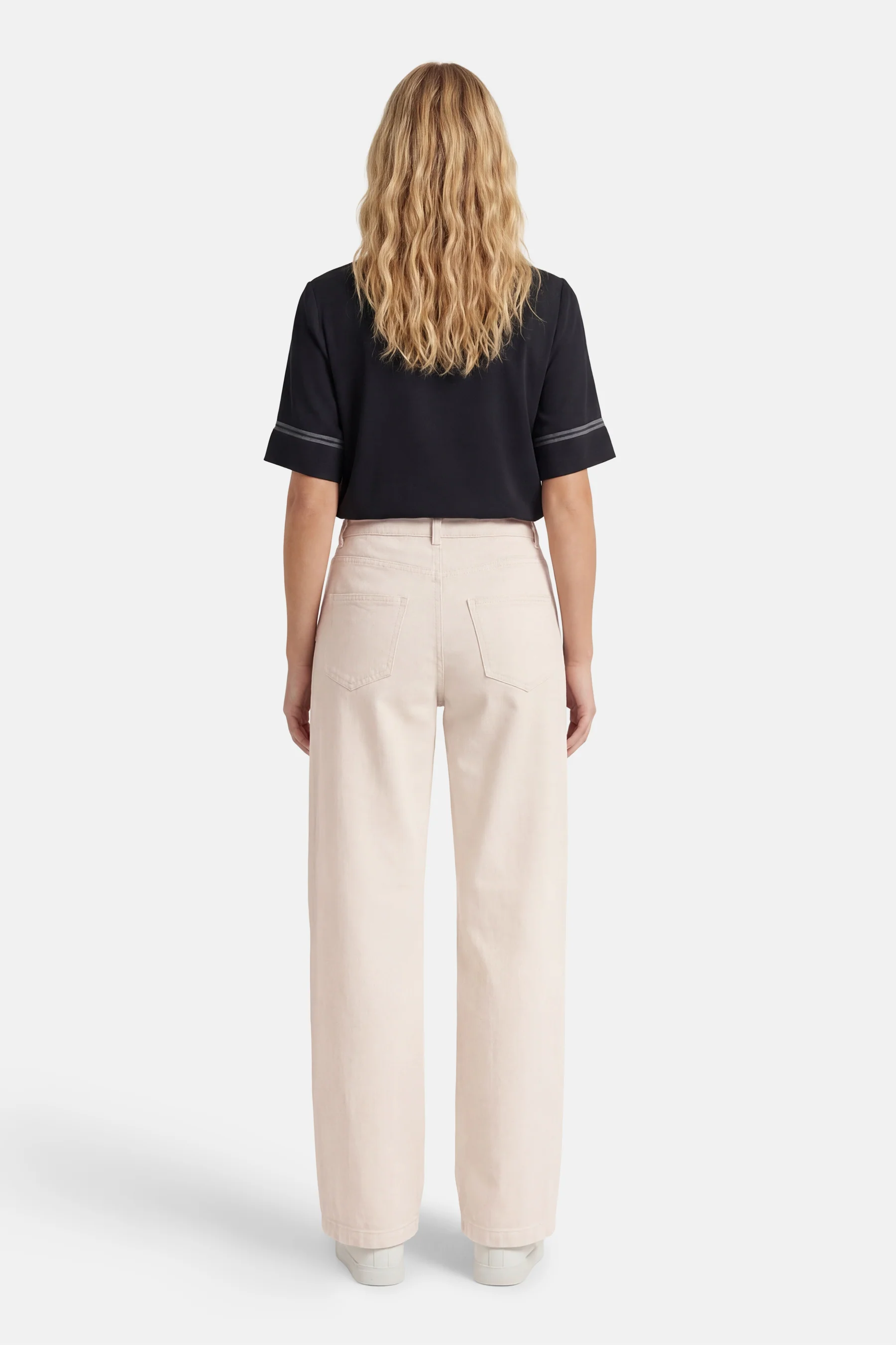 Colored jeans beige - JDY - Image 4