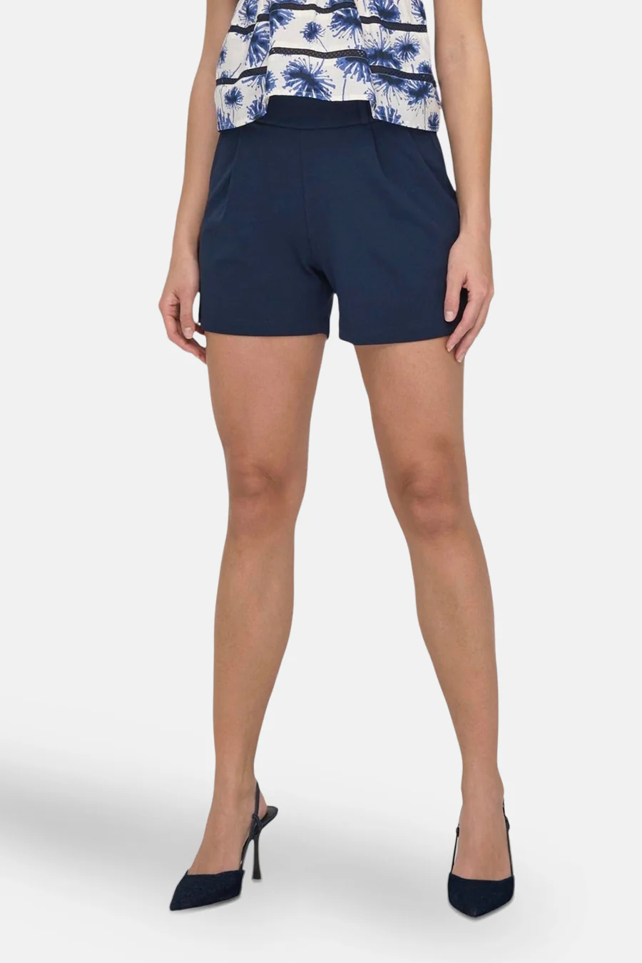 Short - blauw