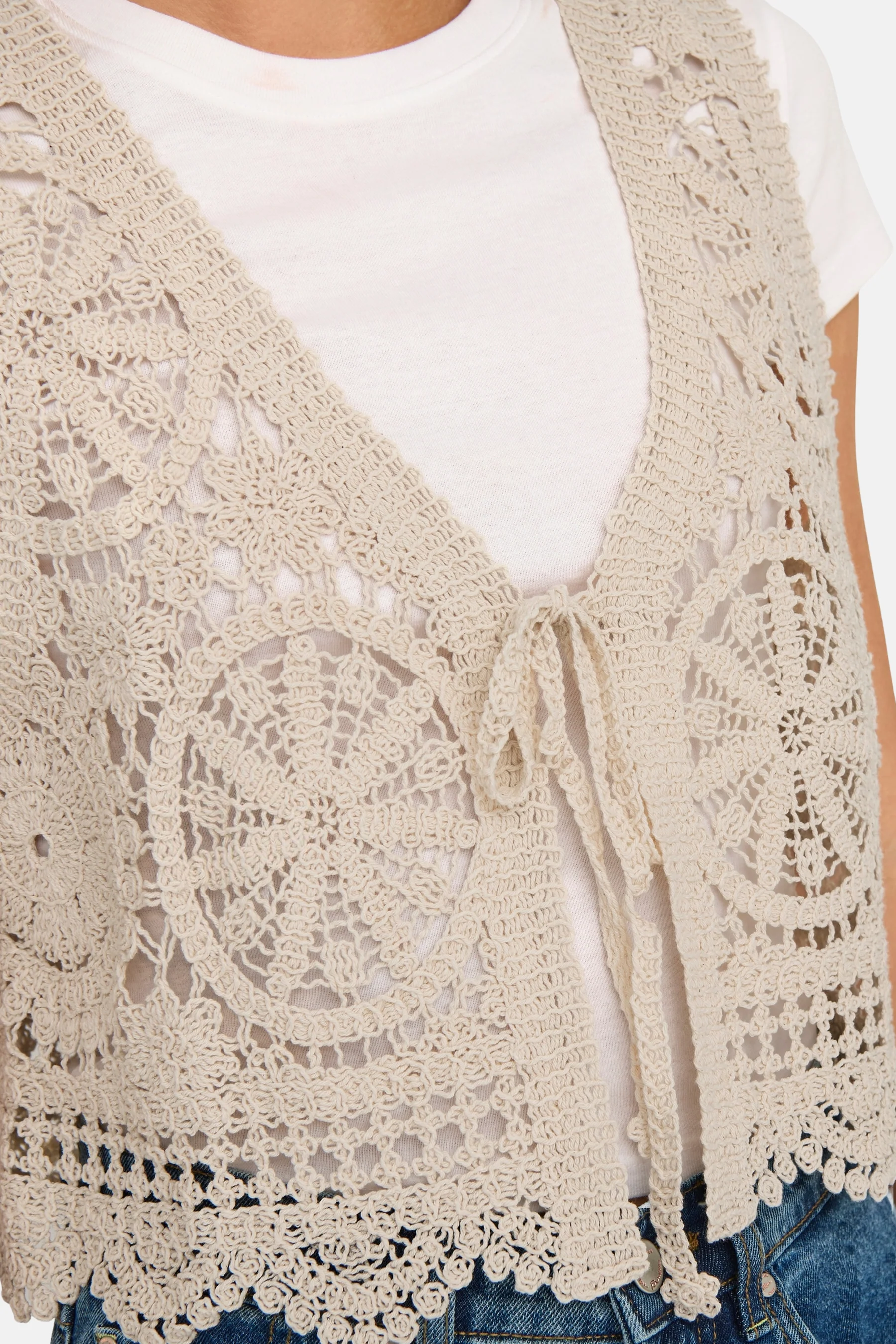 Gilet - ecru - Image 4