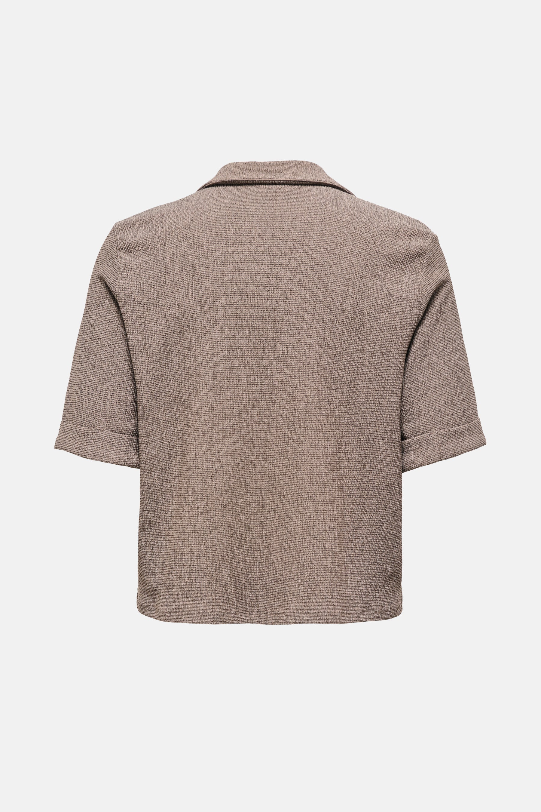Hemd met korte mouwen - beige - Image 2