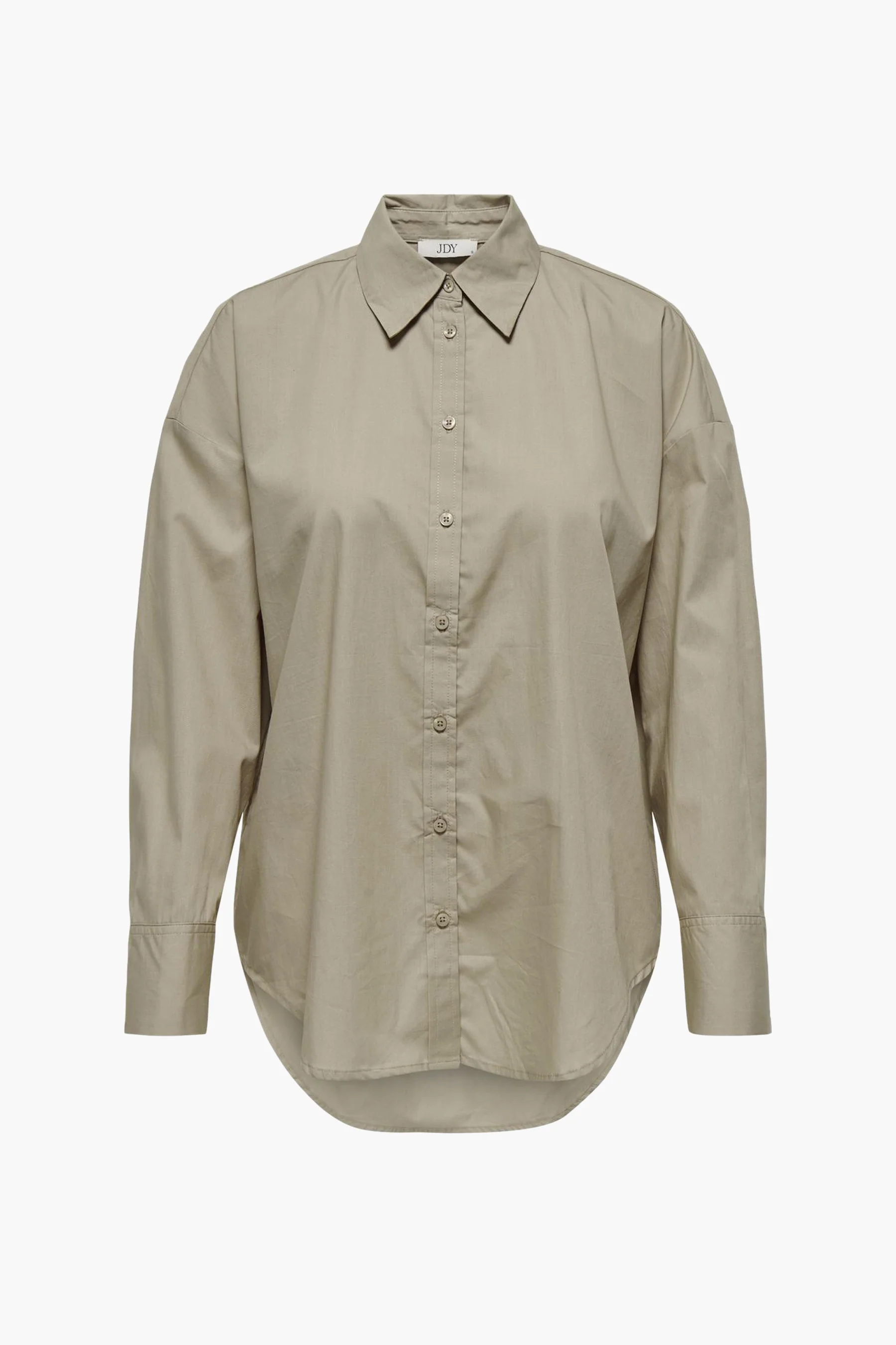 Hemd met lange mouwen - beige