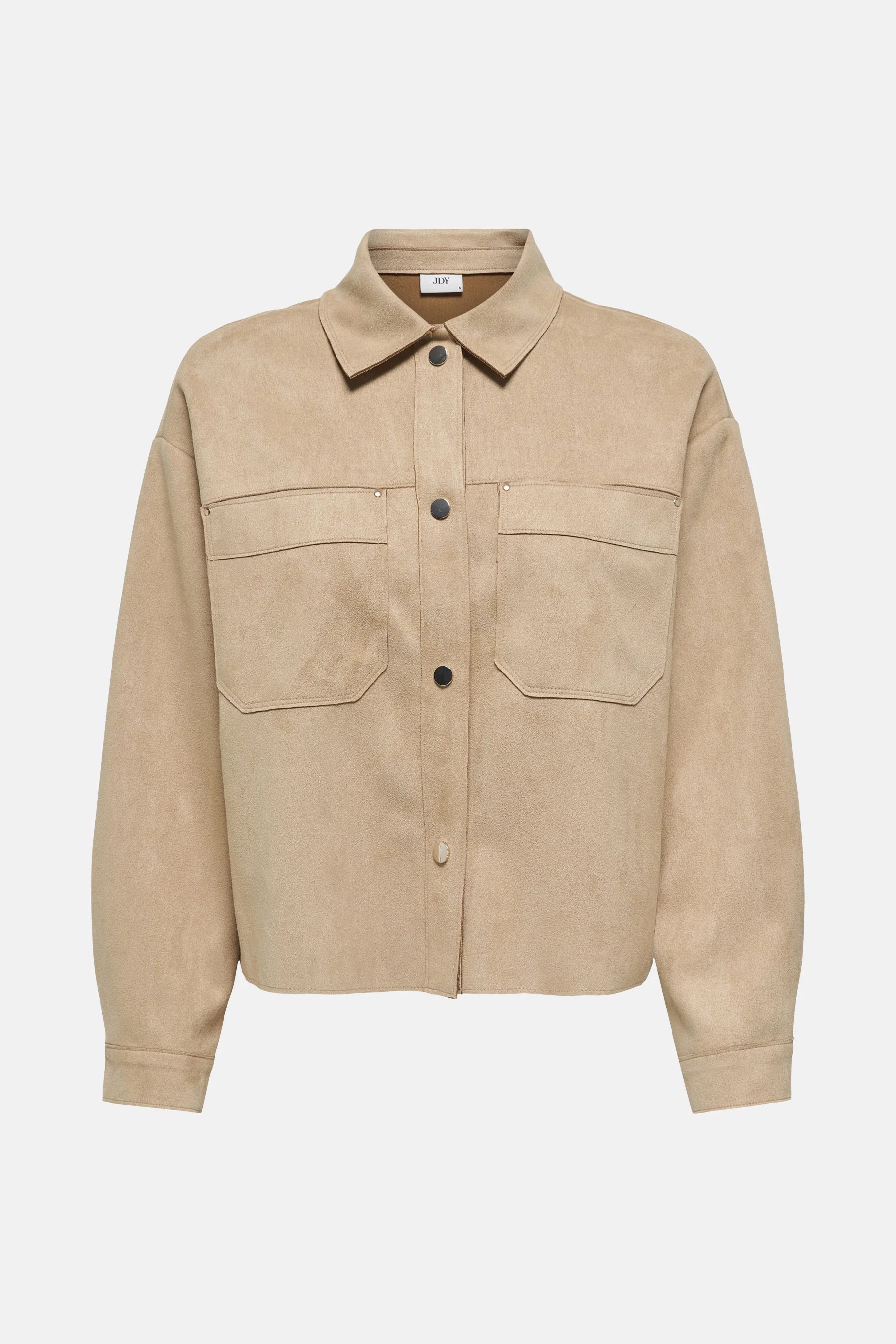 Hemd met lange mouwen - beige