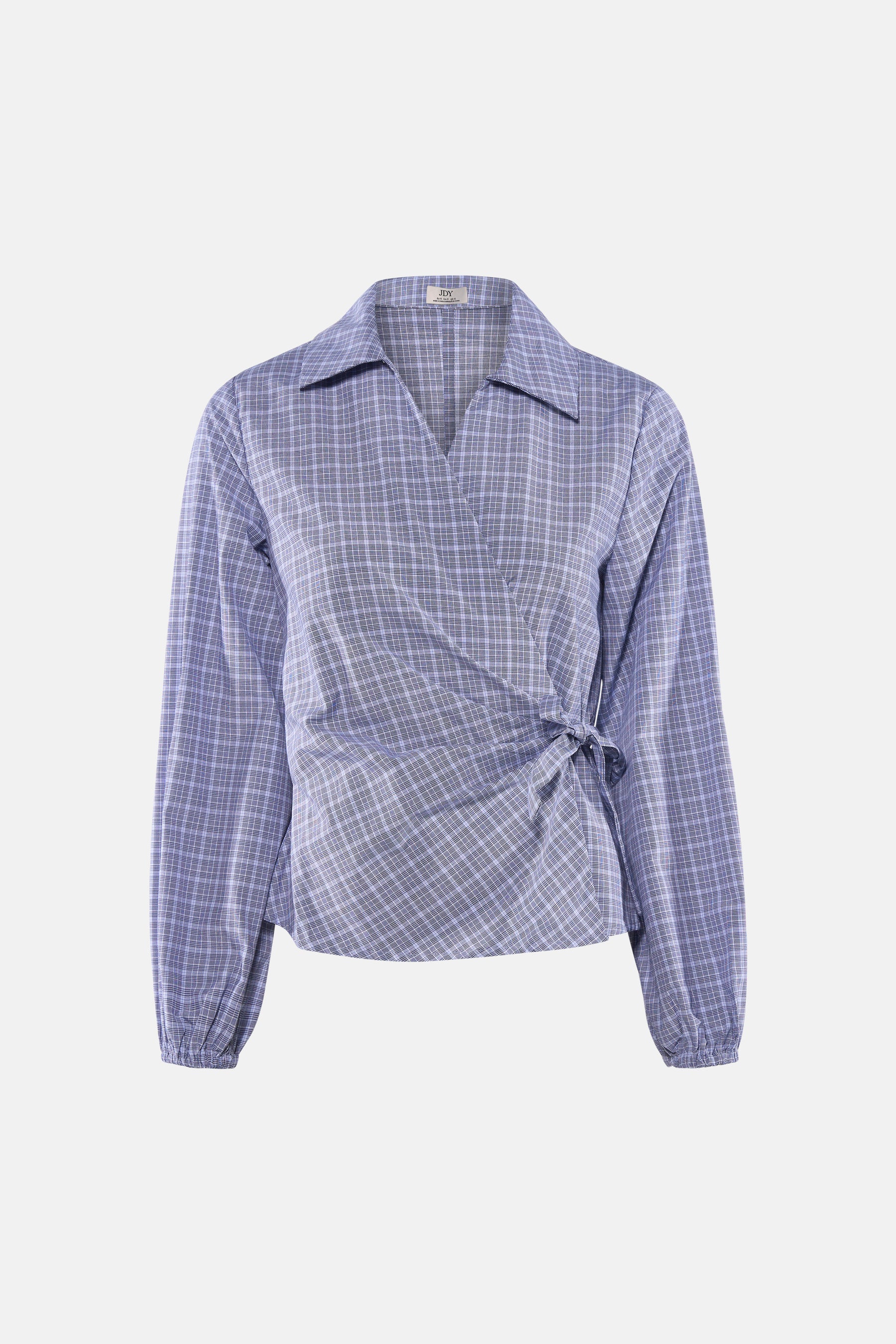 Hemd met lange mouwen - blauw