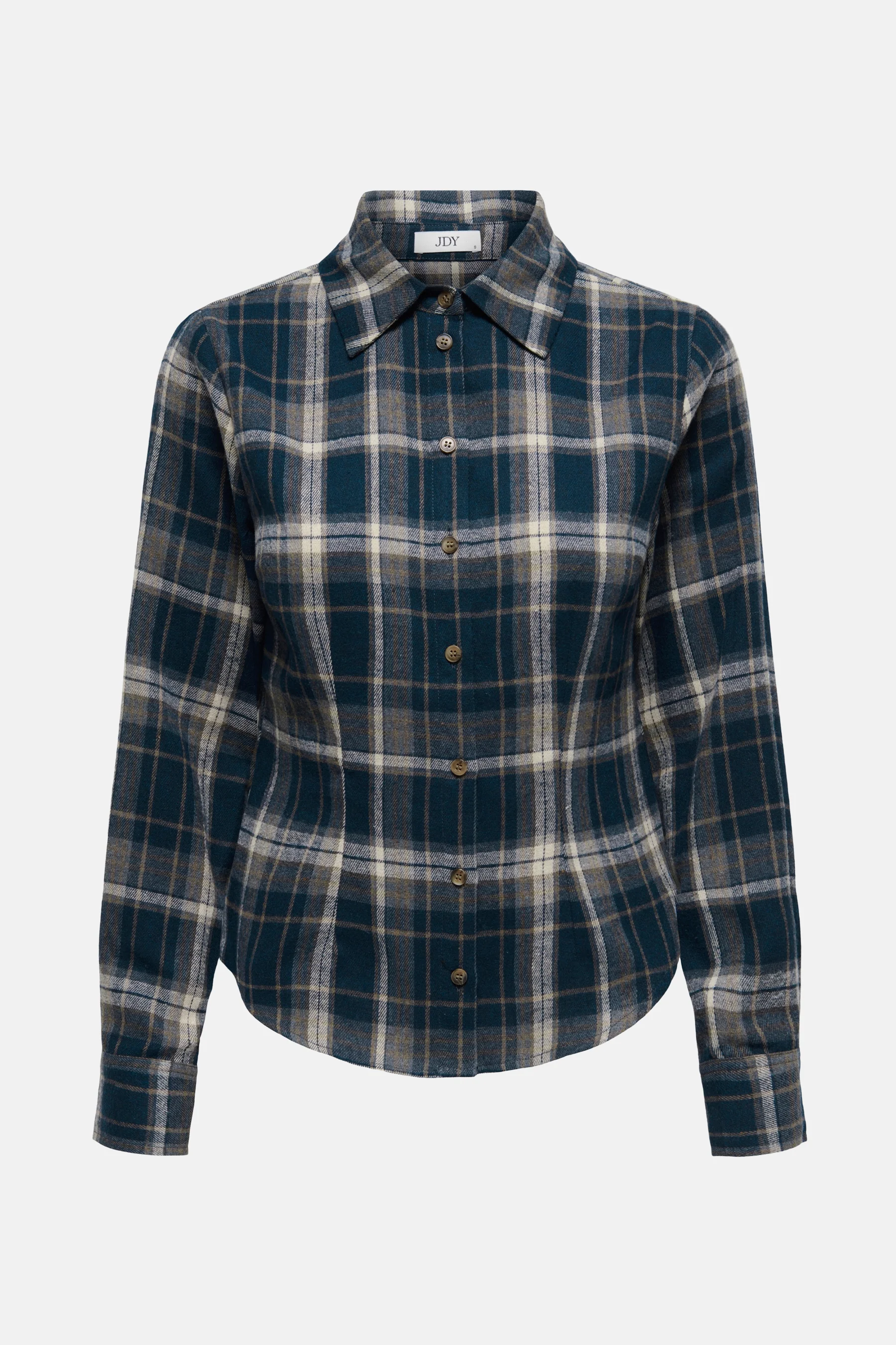 Hemd met lange mouwen - blauw - Image 6