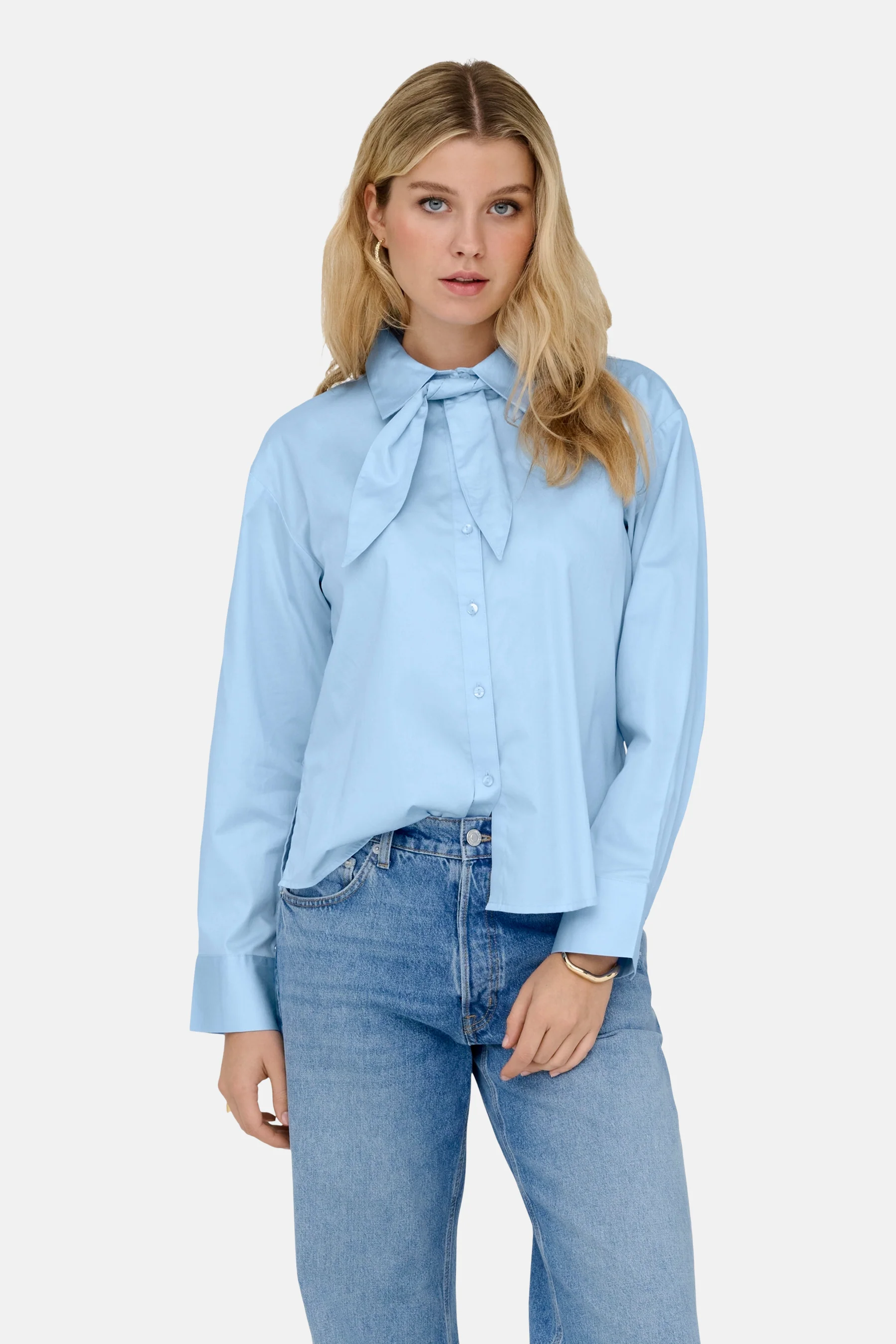 Hemd met lange mouwen - blauw - Image 2
