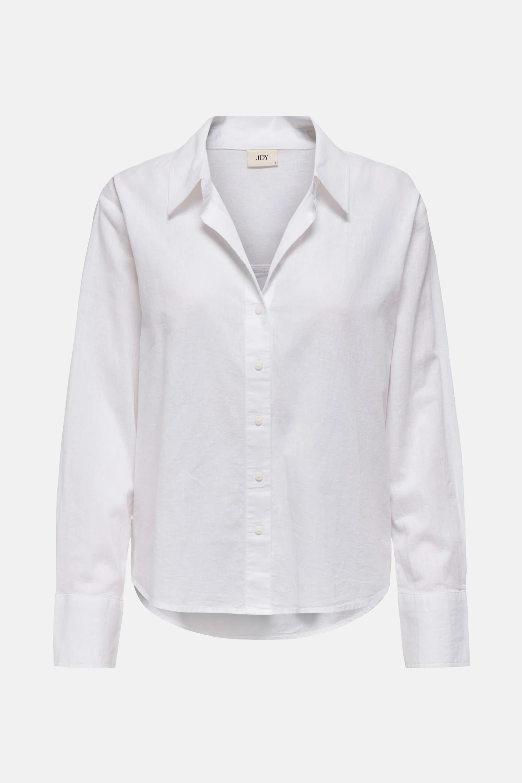Hemd (lange mouwen) wit - JDY