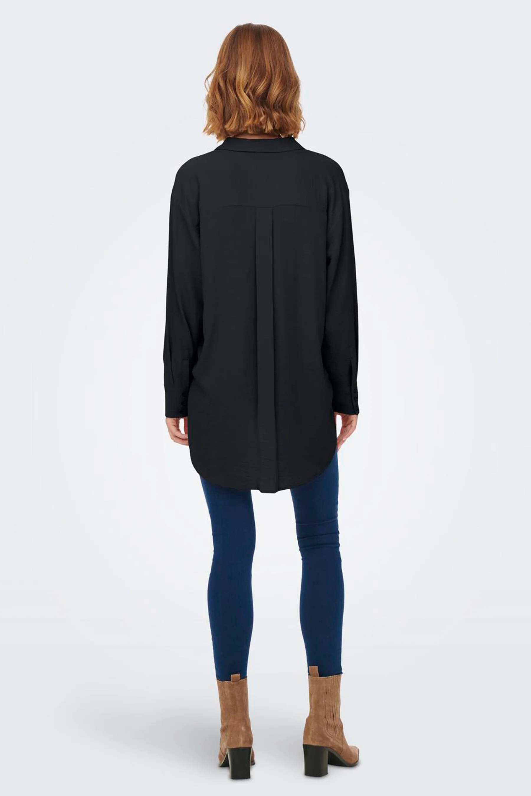 Hemd met lange mouwen - zwart - Image 2