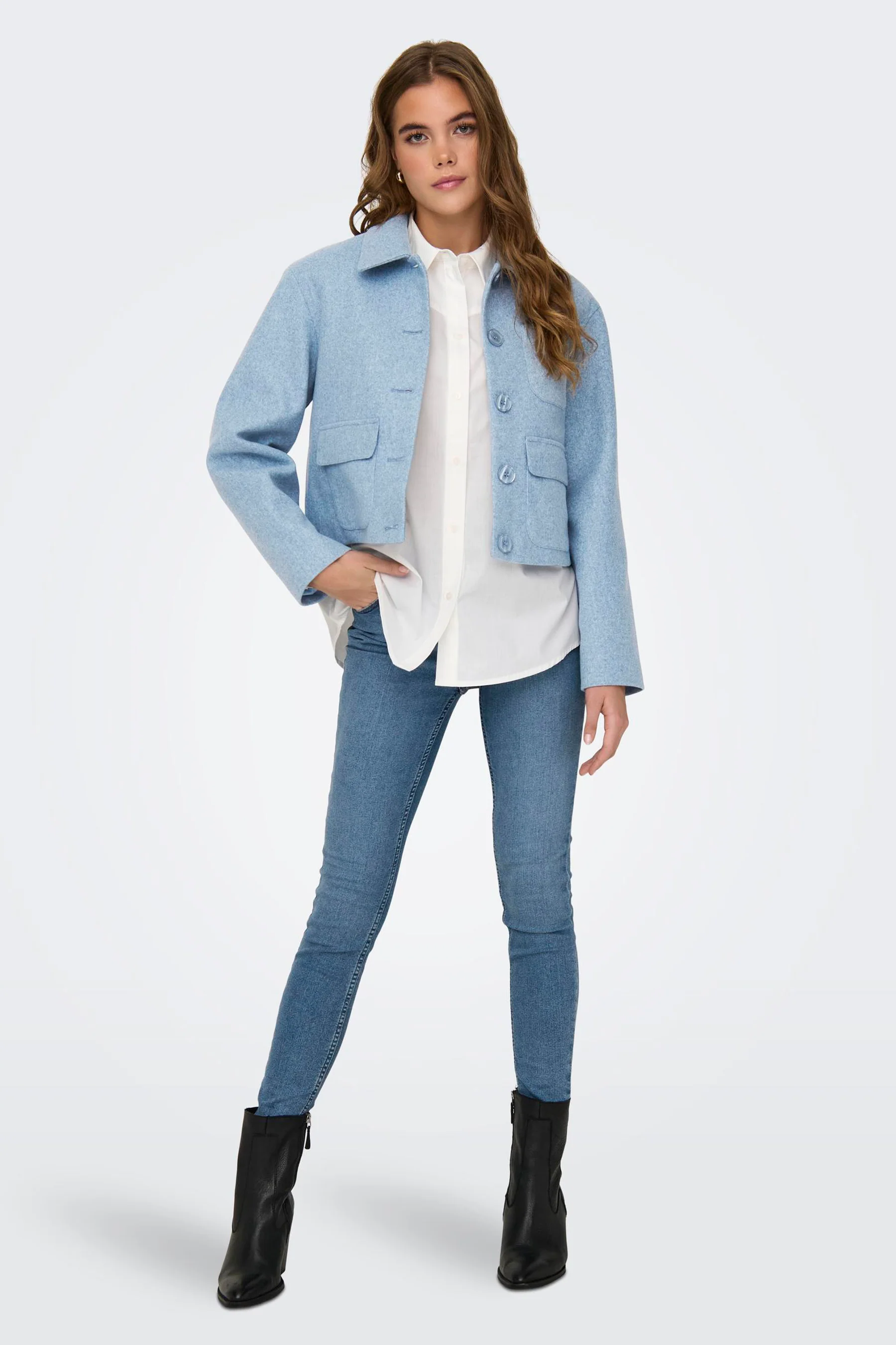 Jas - blauw - Image 2