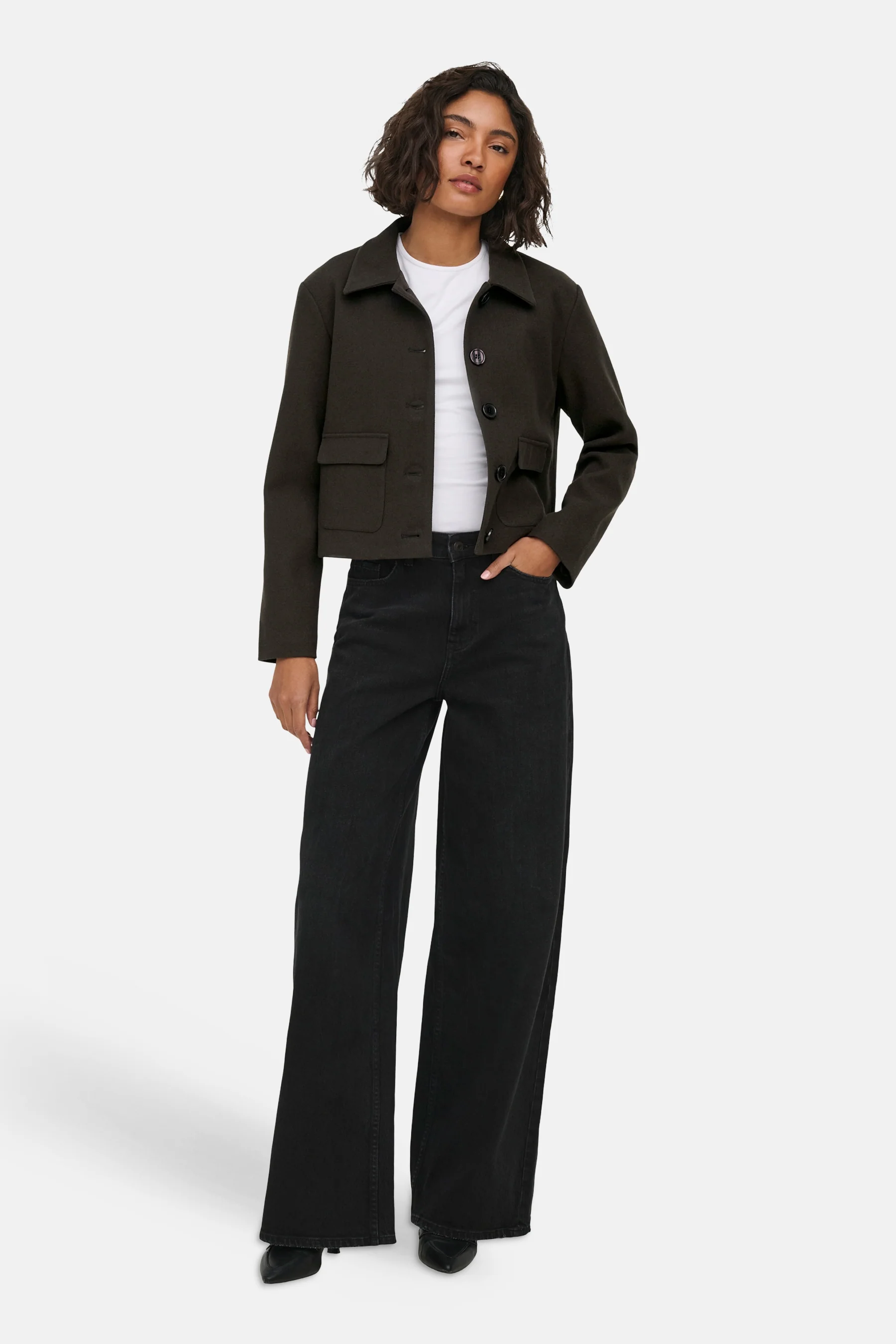 Jas - bruin - Image 2