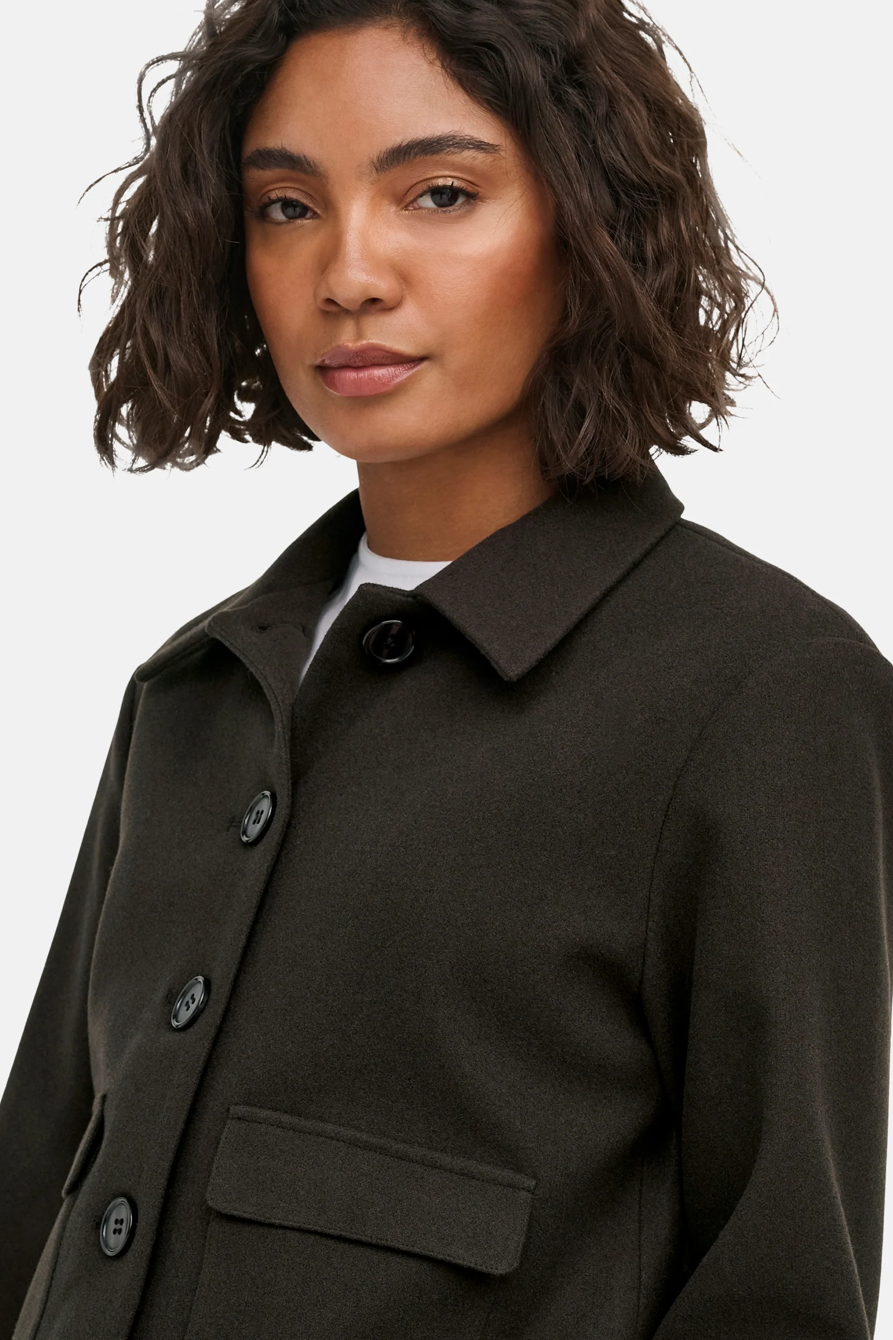 Jas - bruin - Image 4