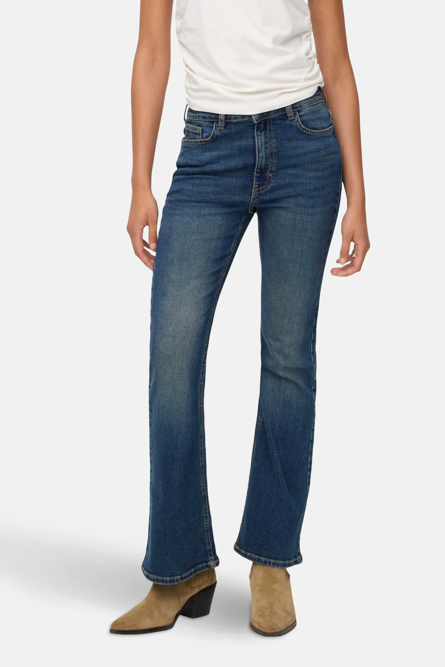 KATHY - dark blue denim