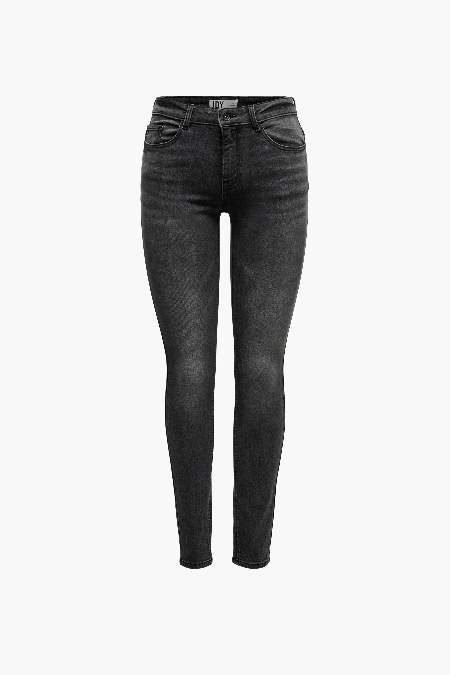 Skinny jeans - black denim - Image 6