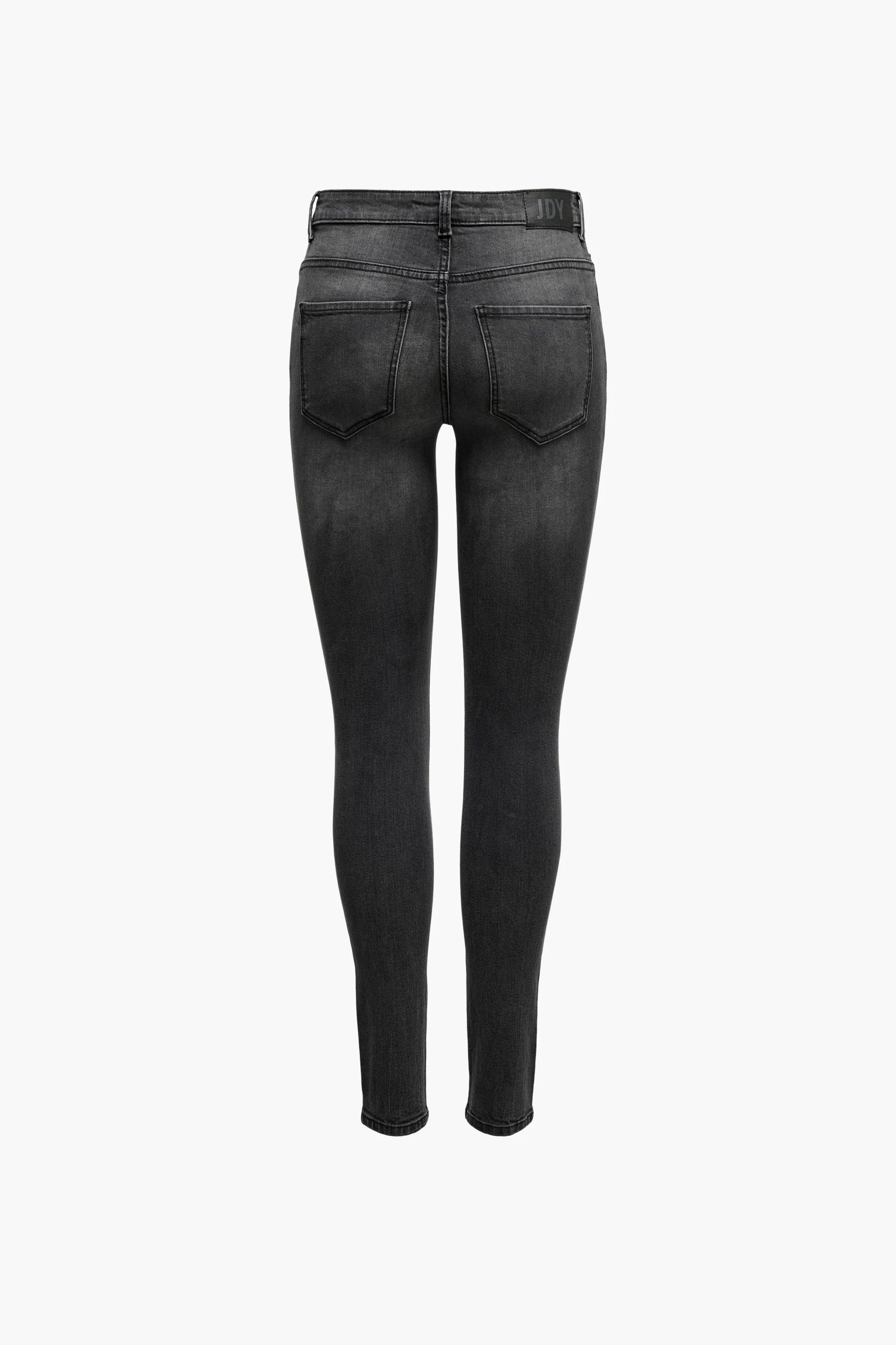 Skinny jeans - black denim - Image 7