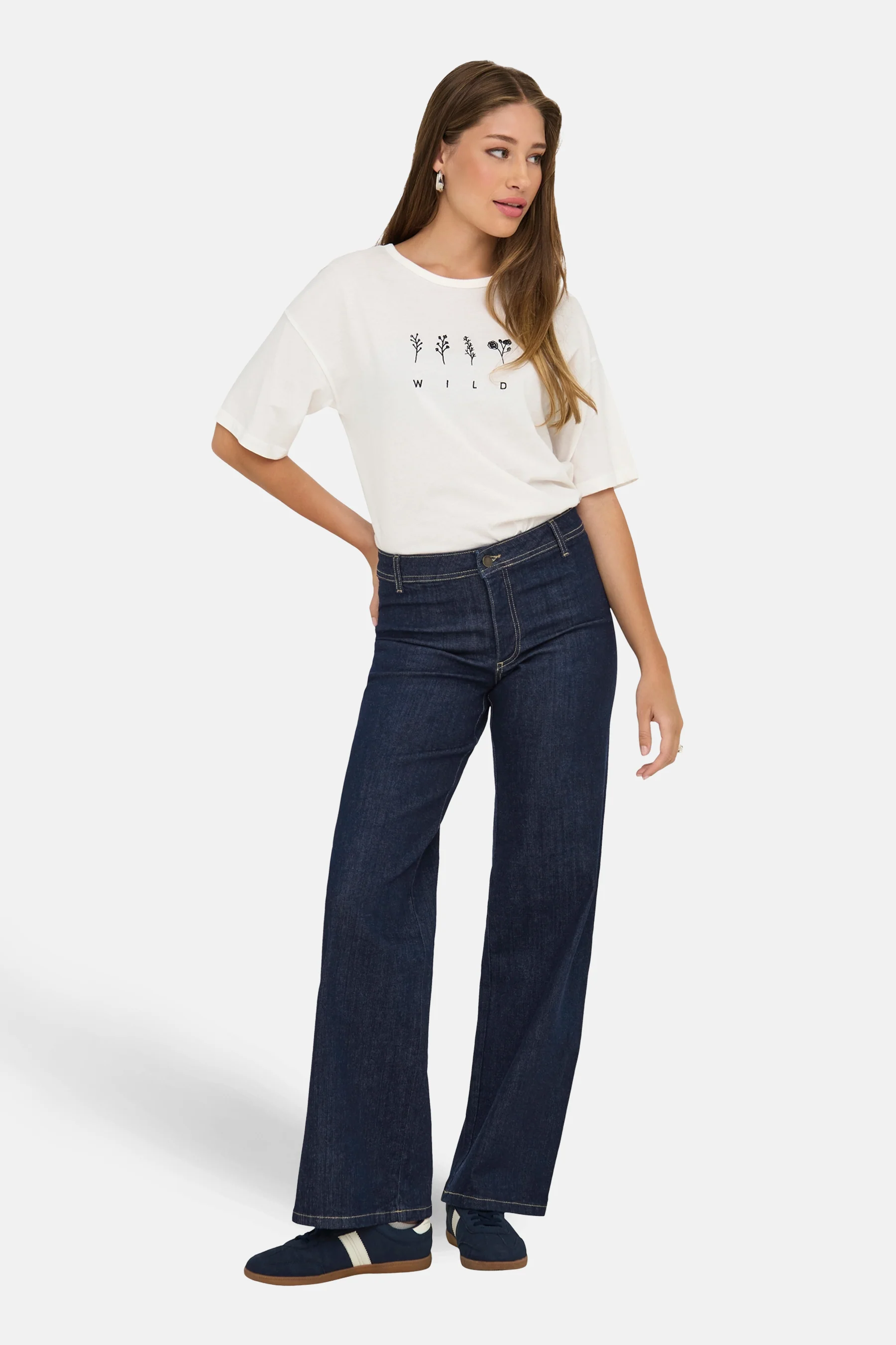 VANESSA - dark blue denim
