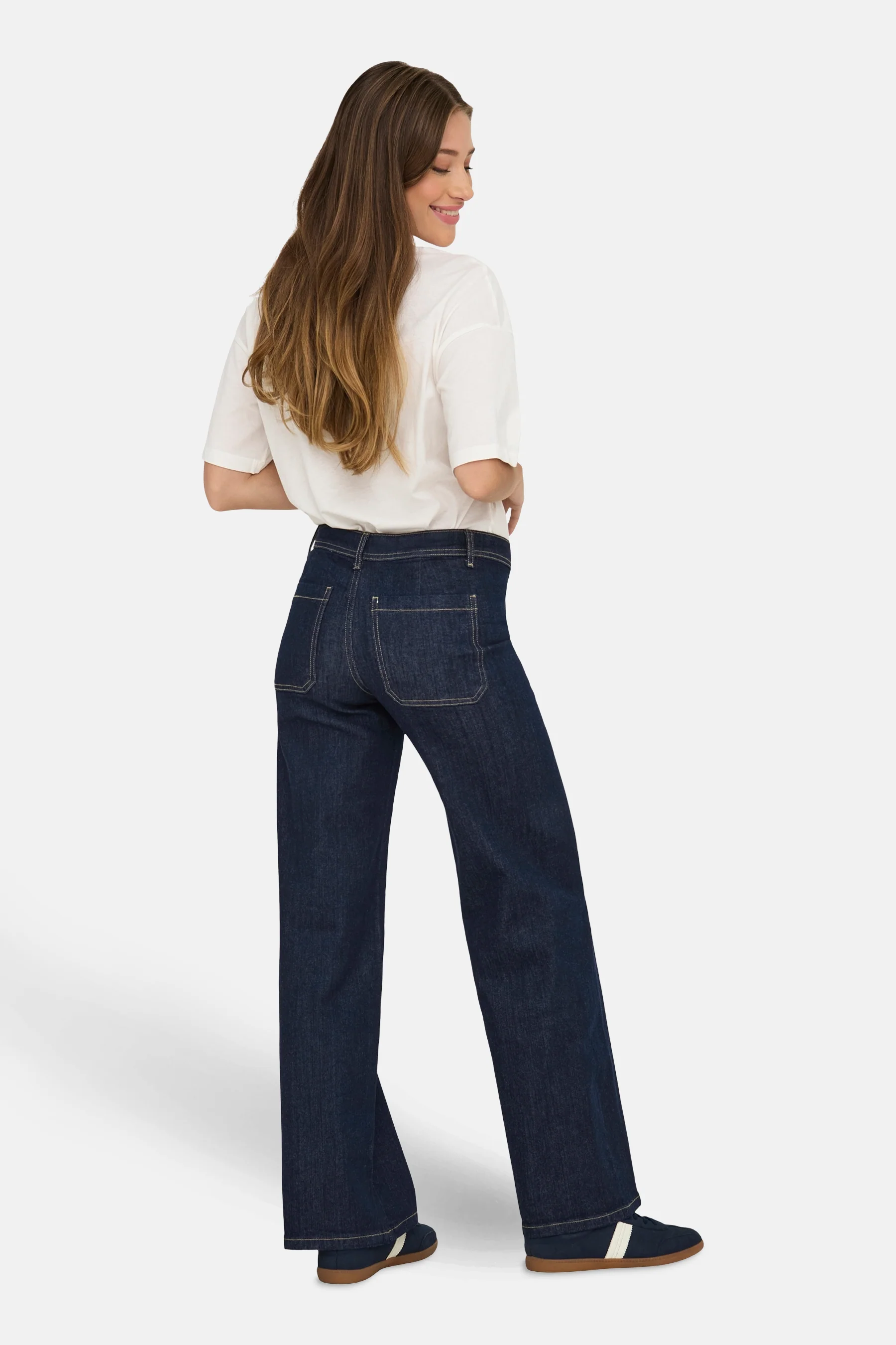 VANESSA - dark blue denim - Image 2