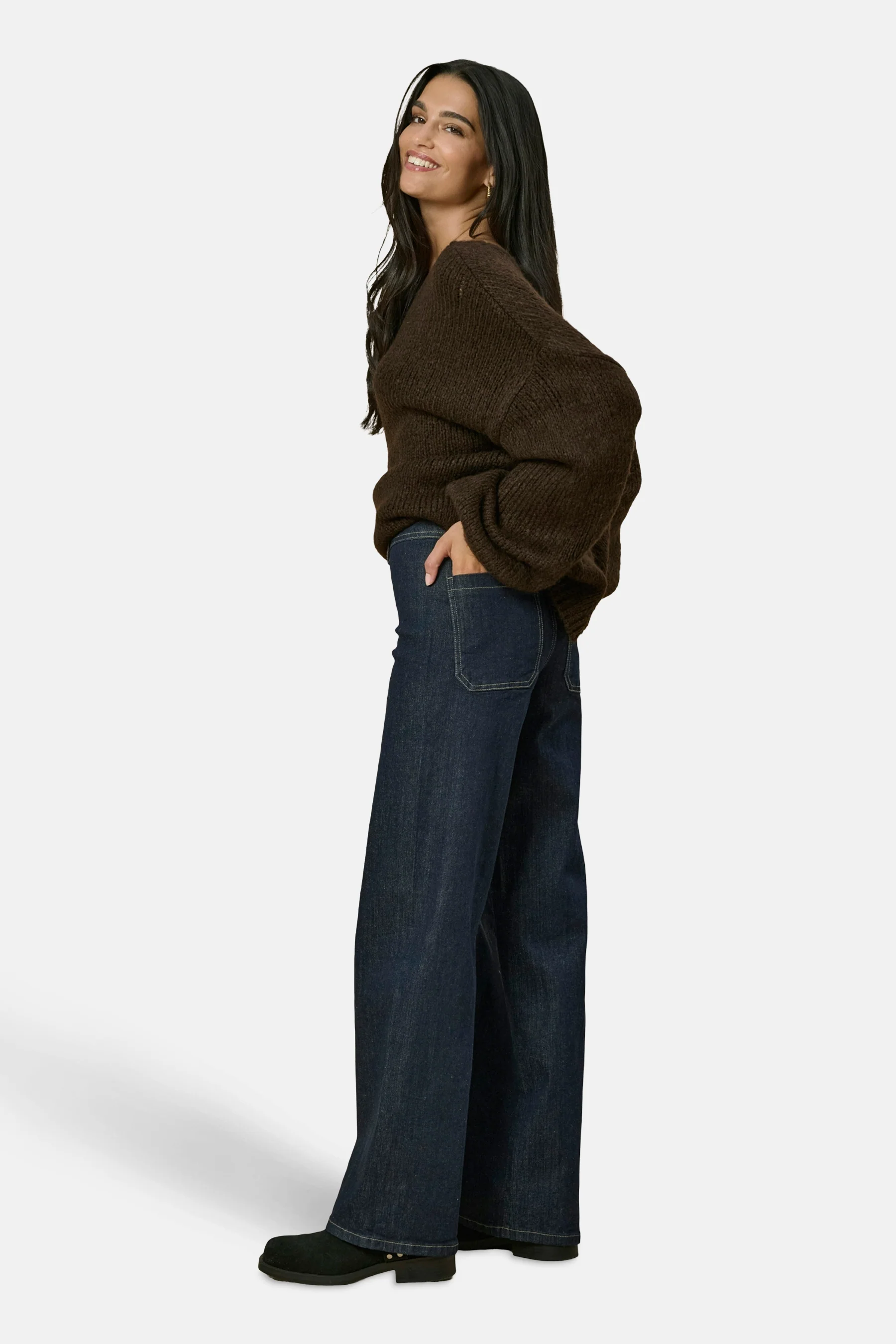 VANESSA - dark blue denim - Image 3