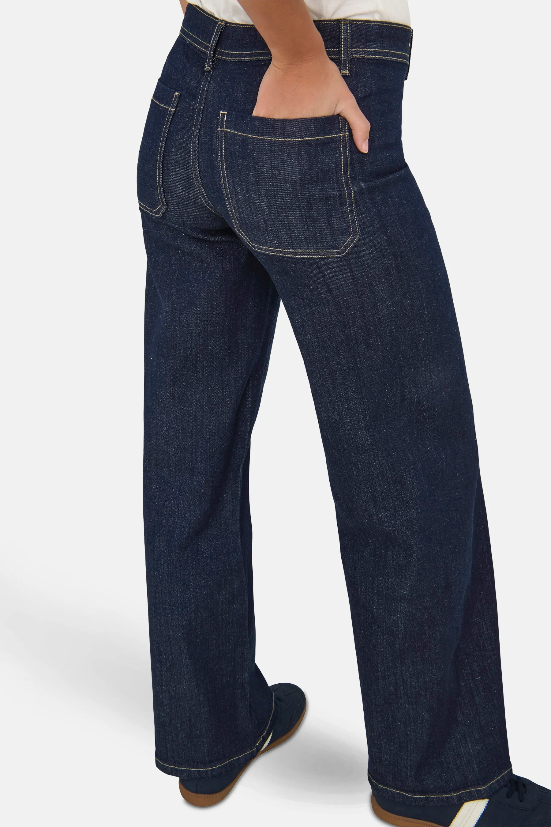 VANESSA - dark blue denim - Image 4