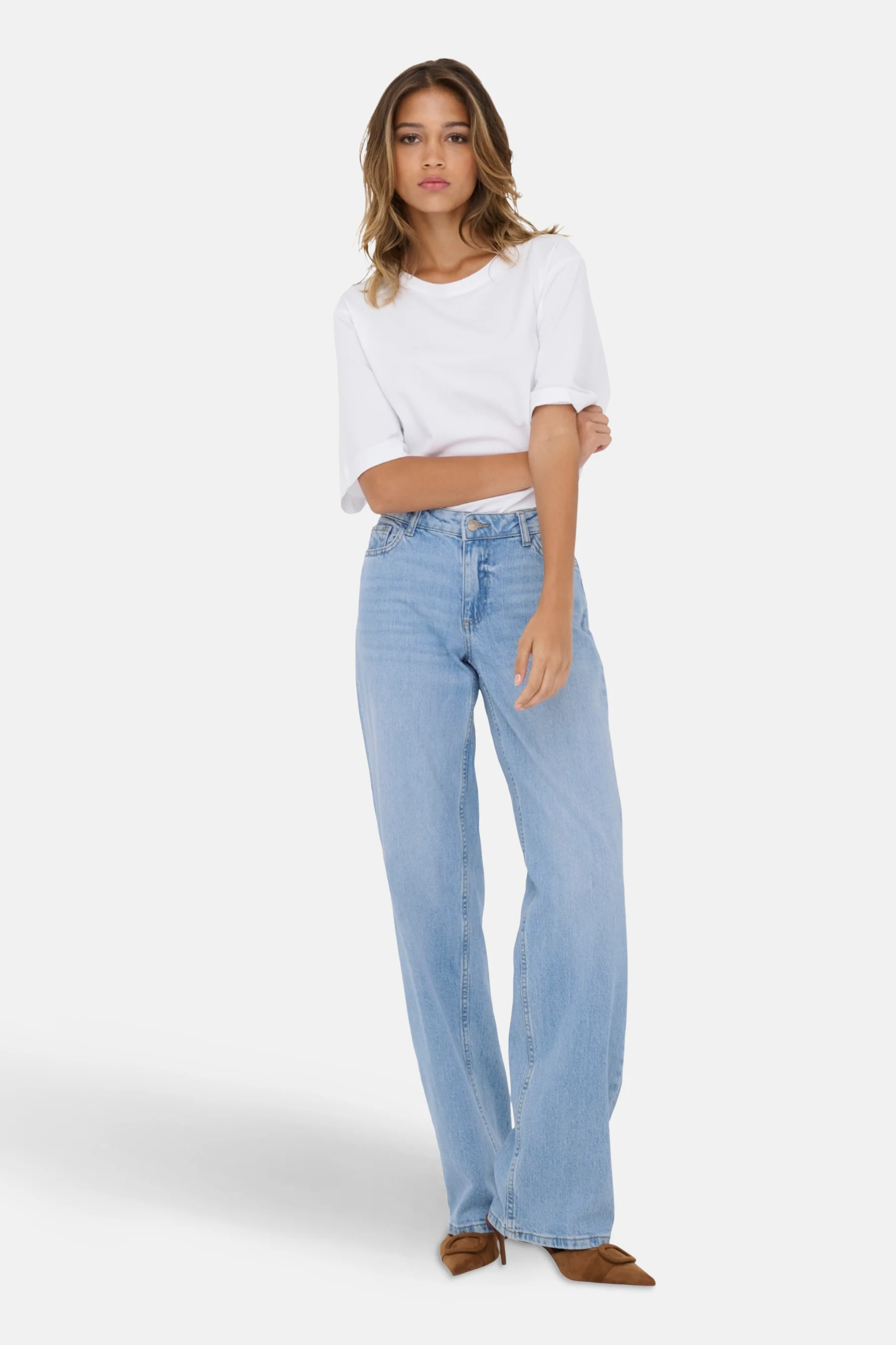 Jeans - light blue denim - Image 2