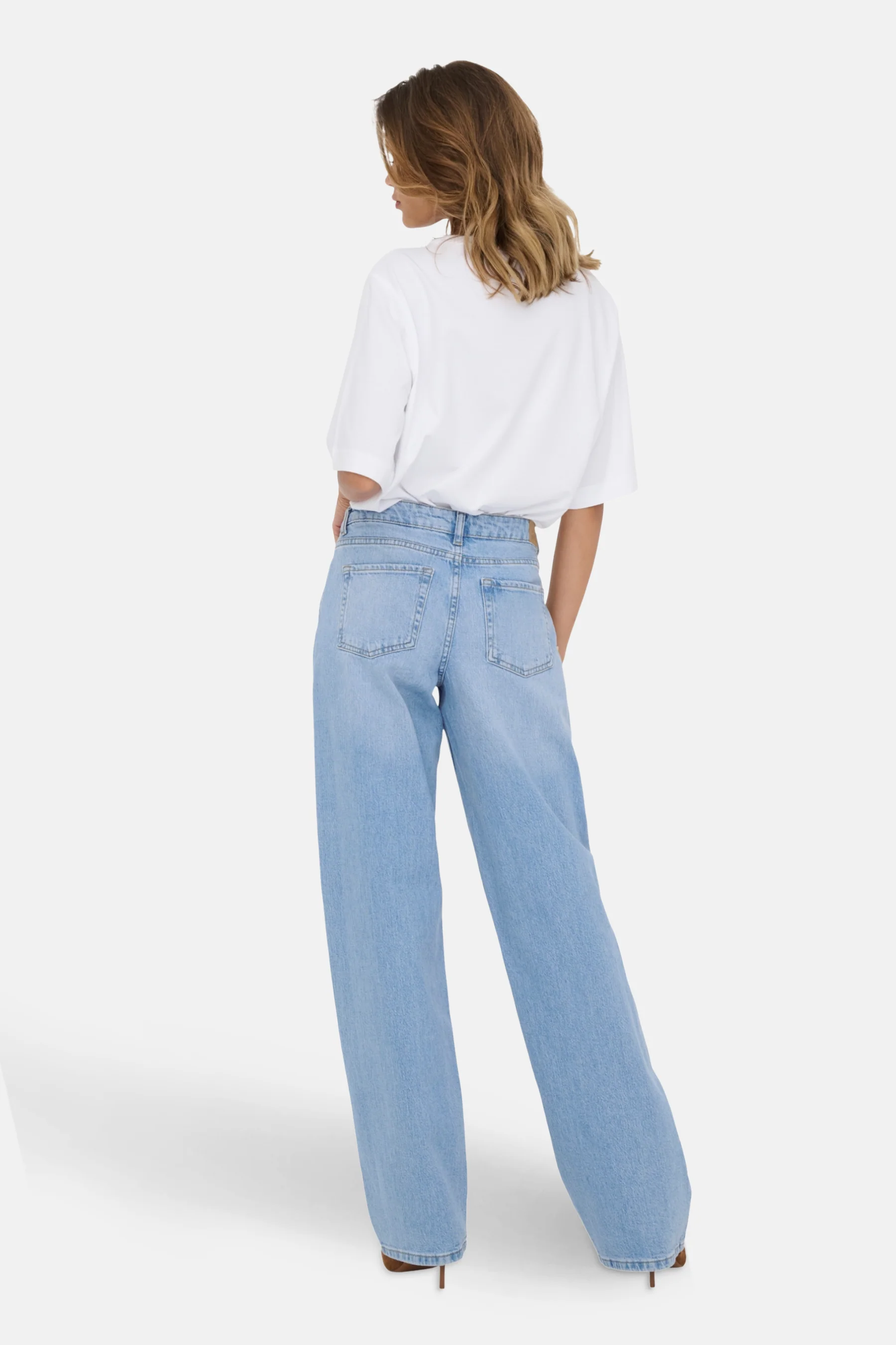 Jeans - light blue denim - Image 3