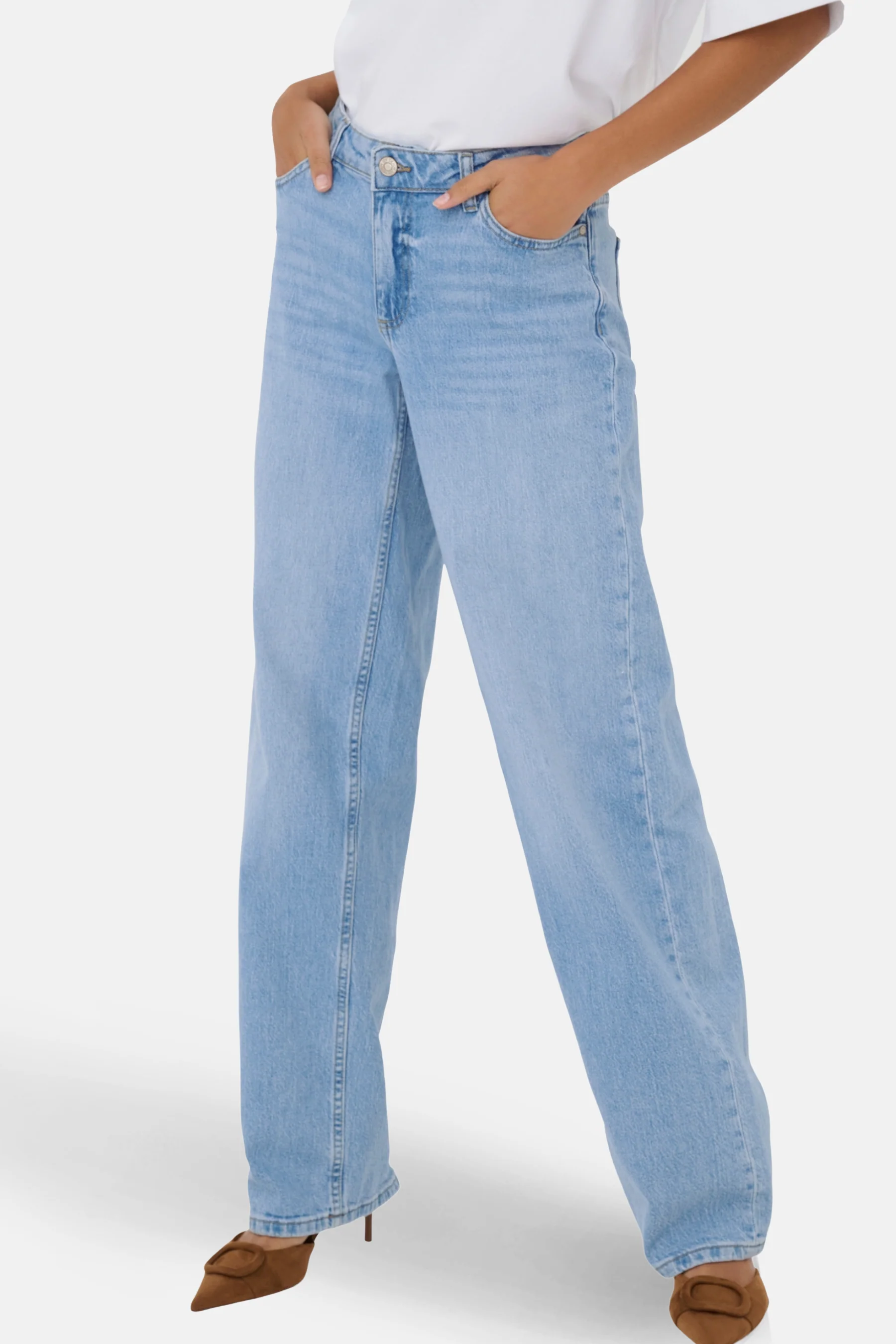 Jeans - light blue denim - Image 4