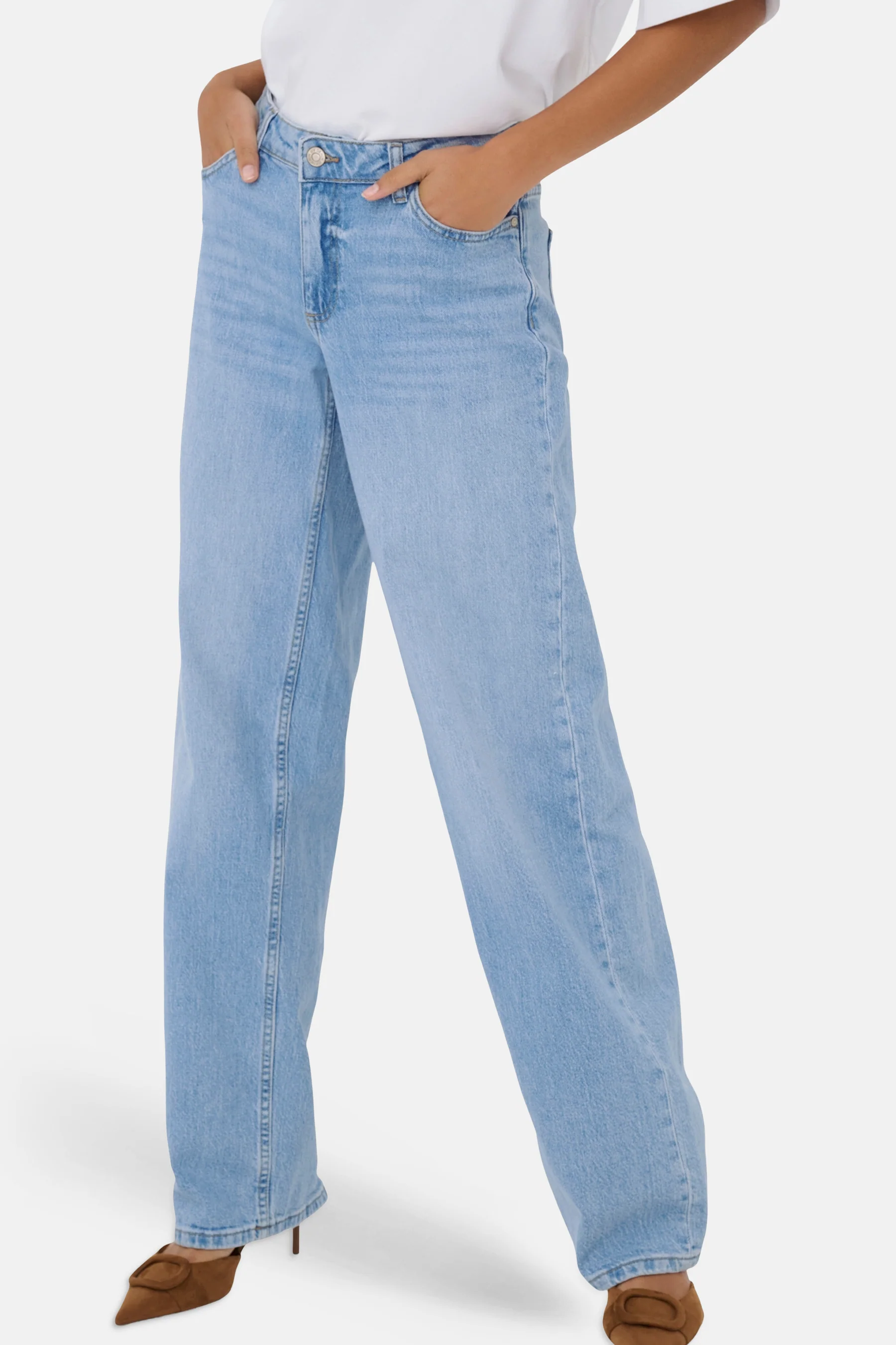 Jeans - light blue denim - Image 8
