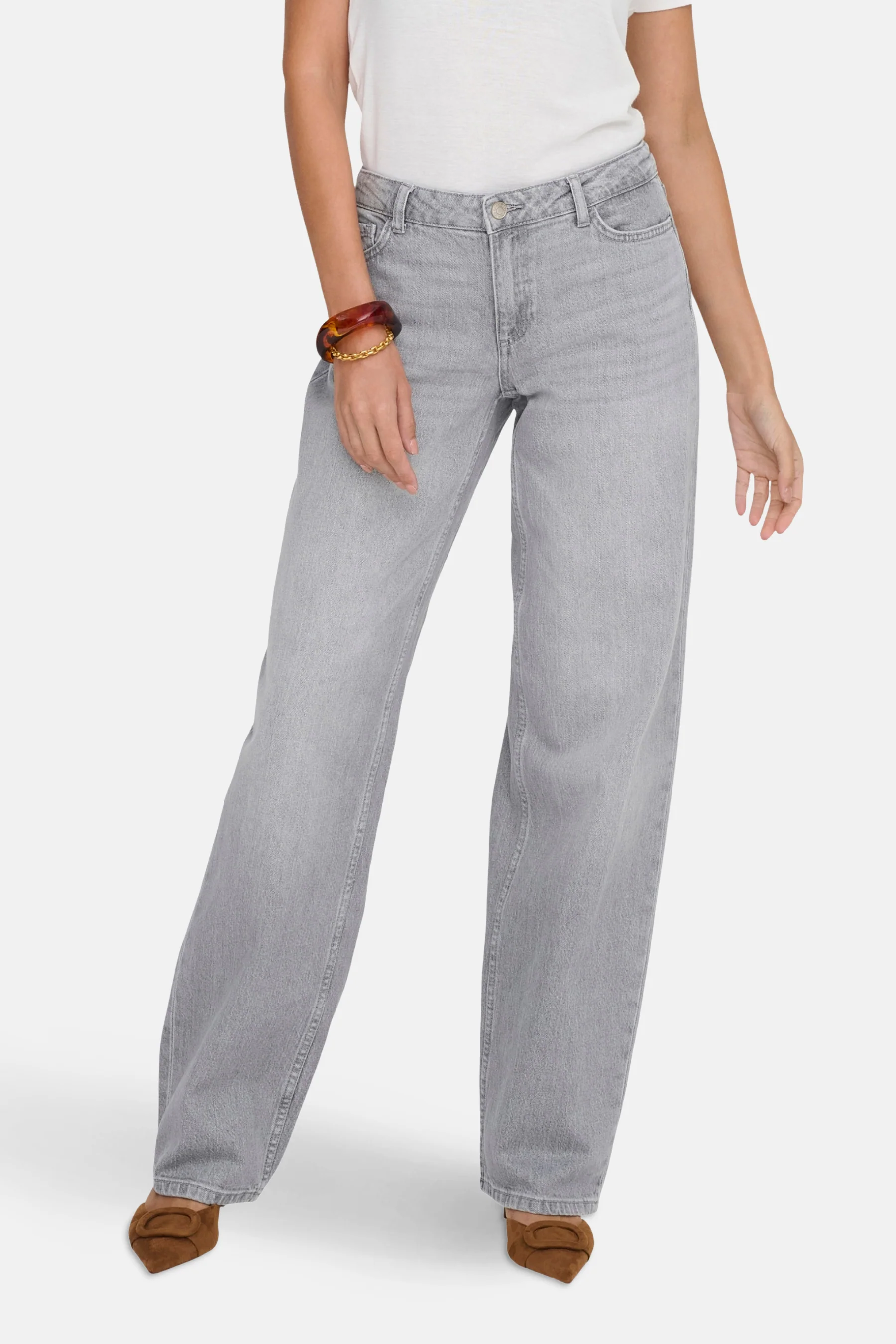 KATIE - light grey denim
