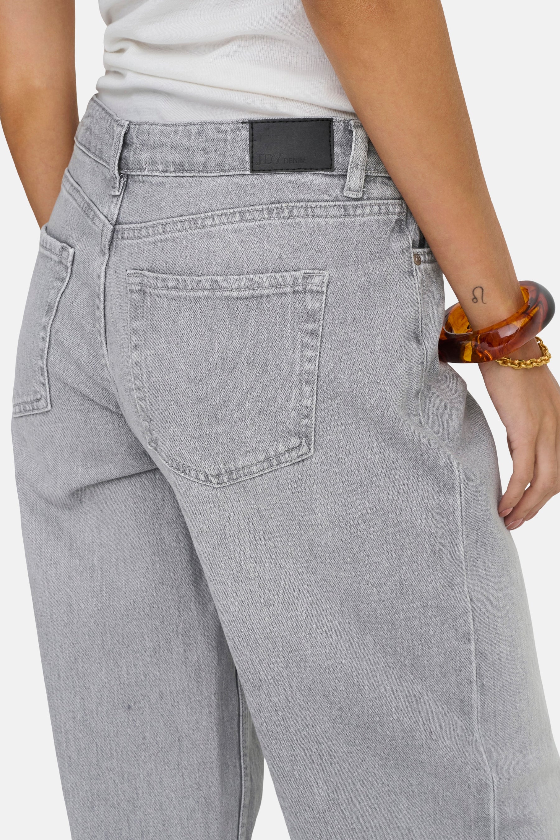 KATIE - light grey denim - Image 4