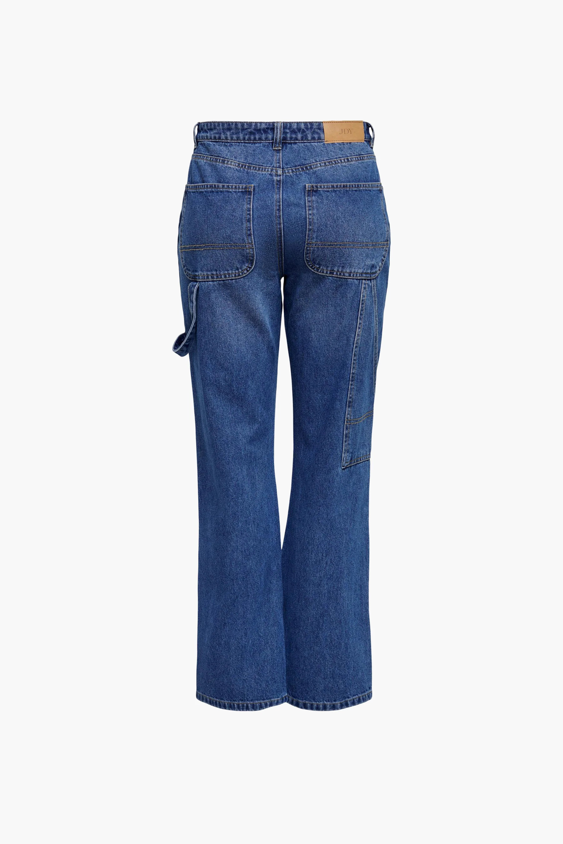 Straight jeans - mid blue denim - Image 2